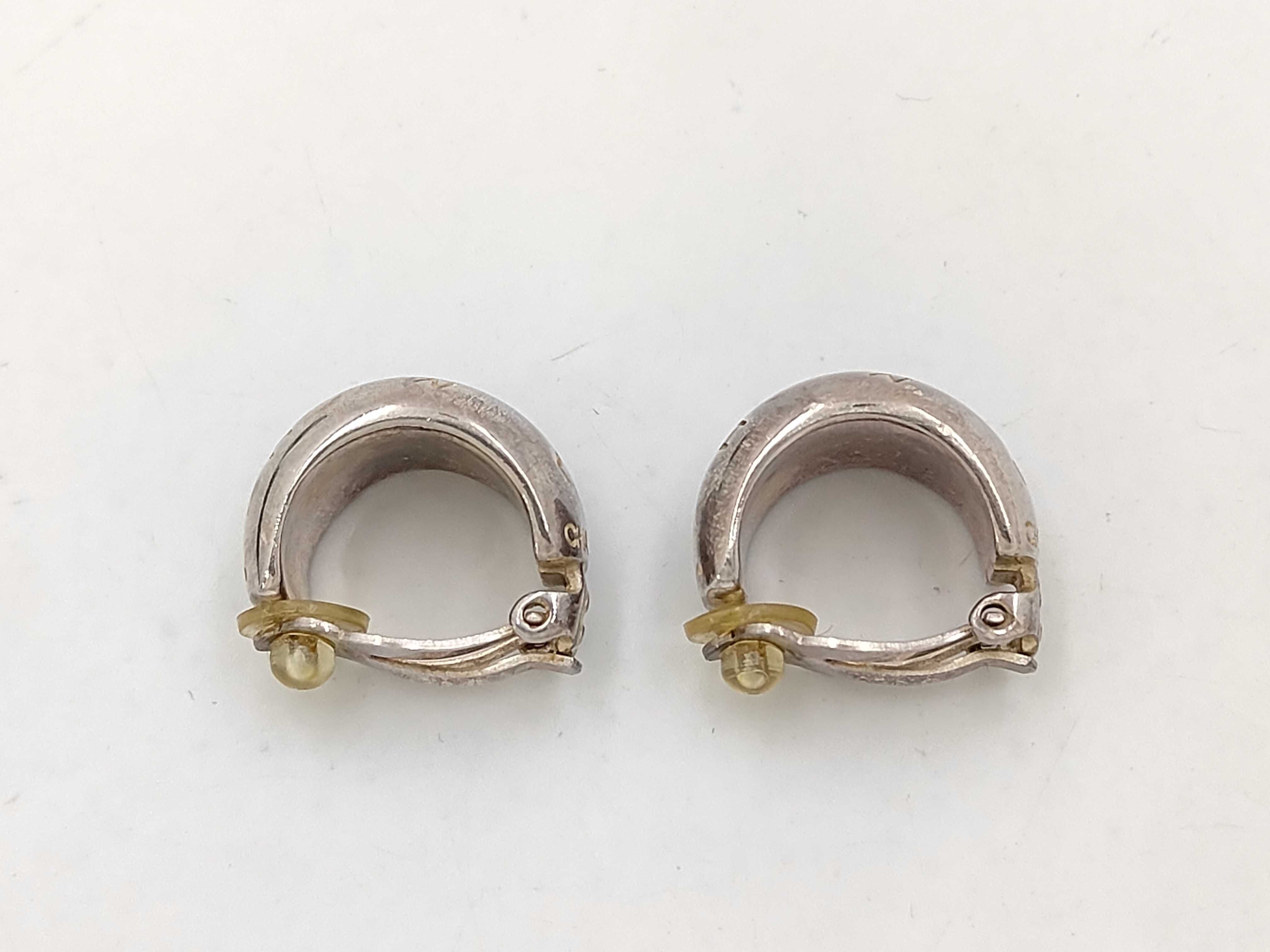 earrings, 925 sterling silver, with box. — view 3