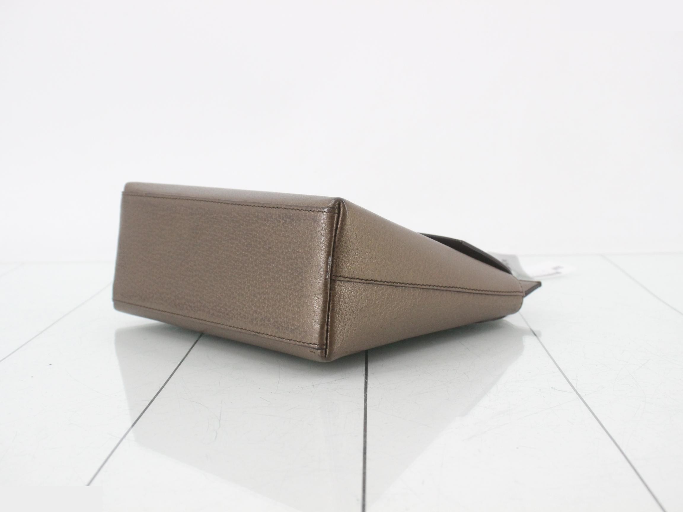 Bamboo bag, leather — view 6