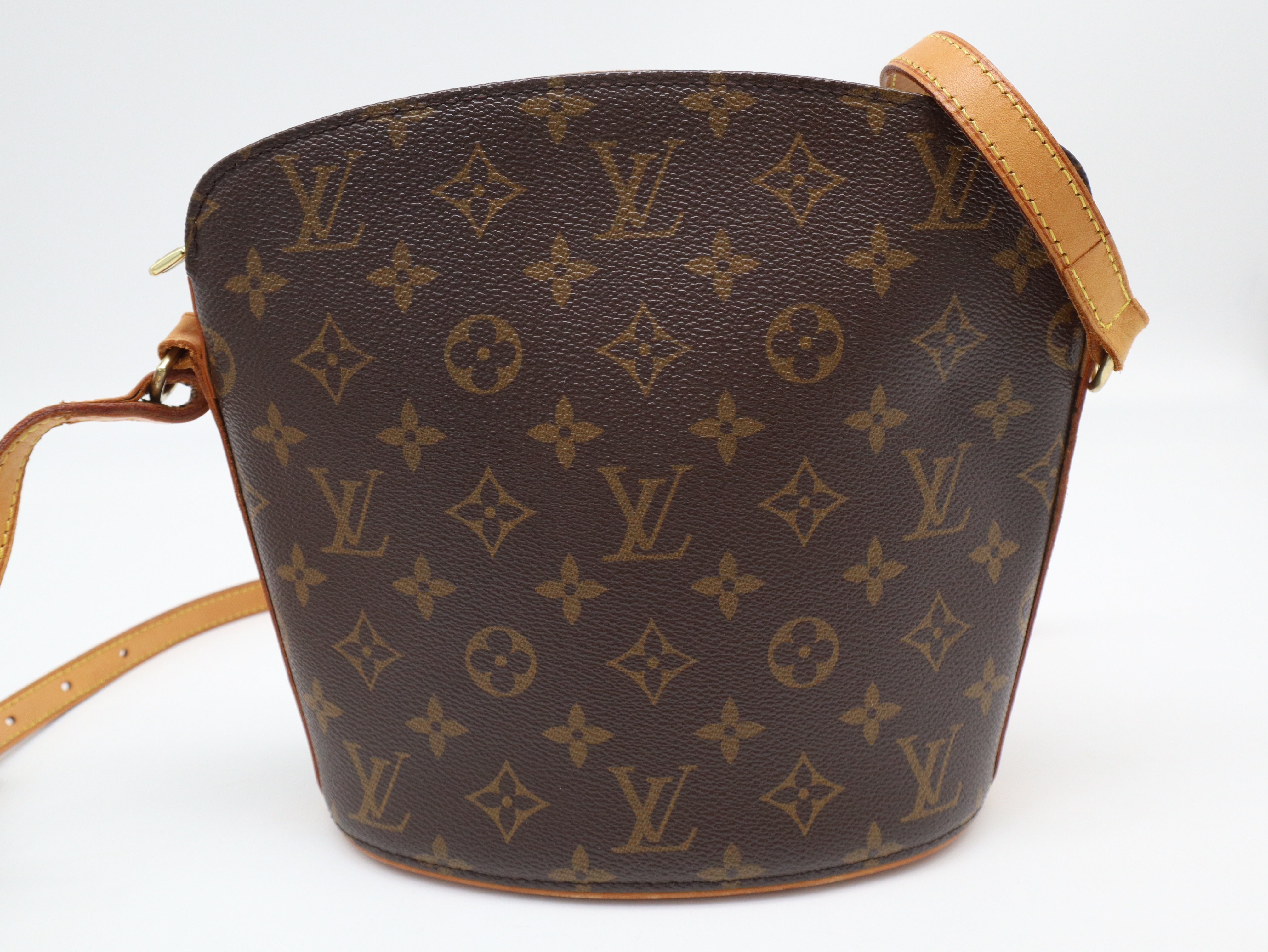 M51290 Monogram Druot Shoulder Bag — view 2