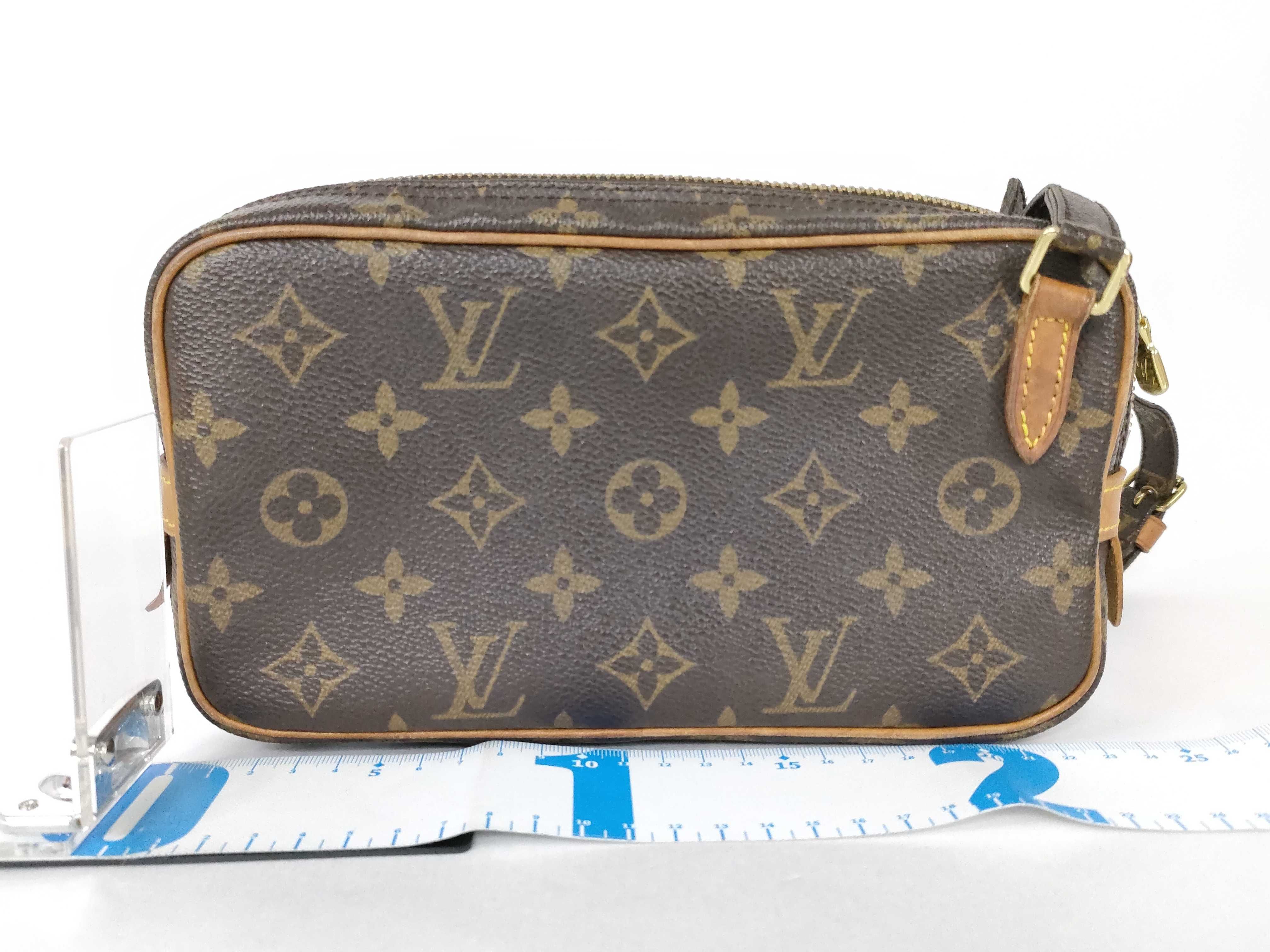 Monogram Pochette Marly Bandoulière Monogram M51828 Shoulder Bag — view 2