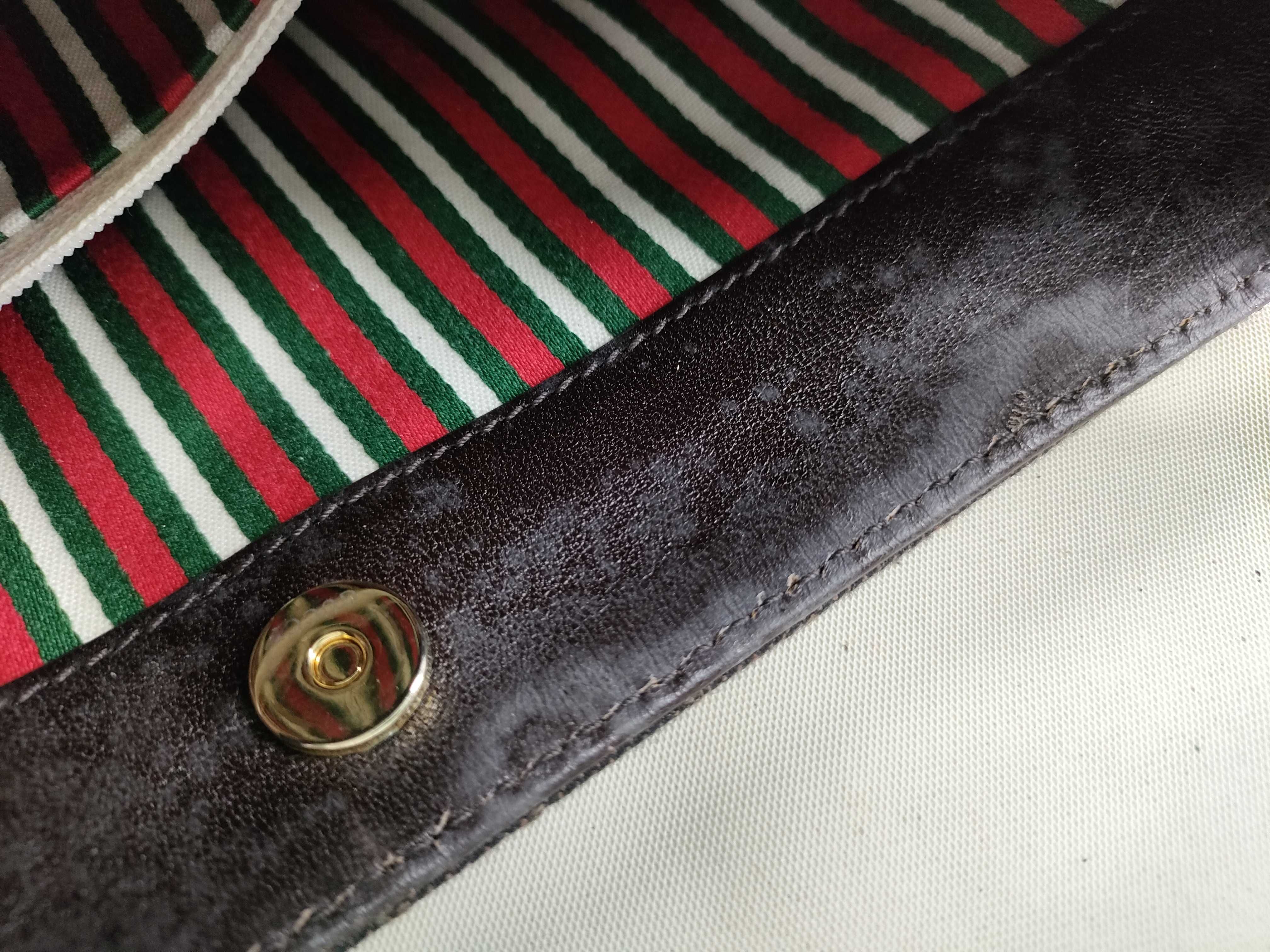 GG Canvas Shoulder Bag 248272 Guccissima Shoulder Bag — view 12