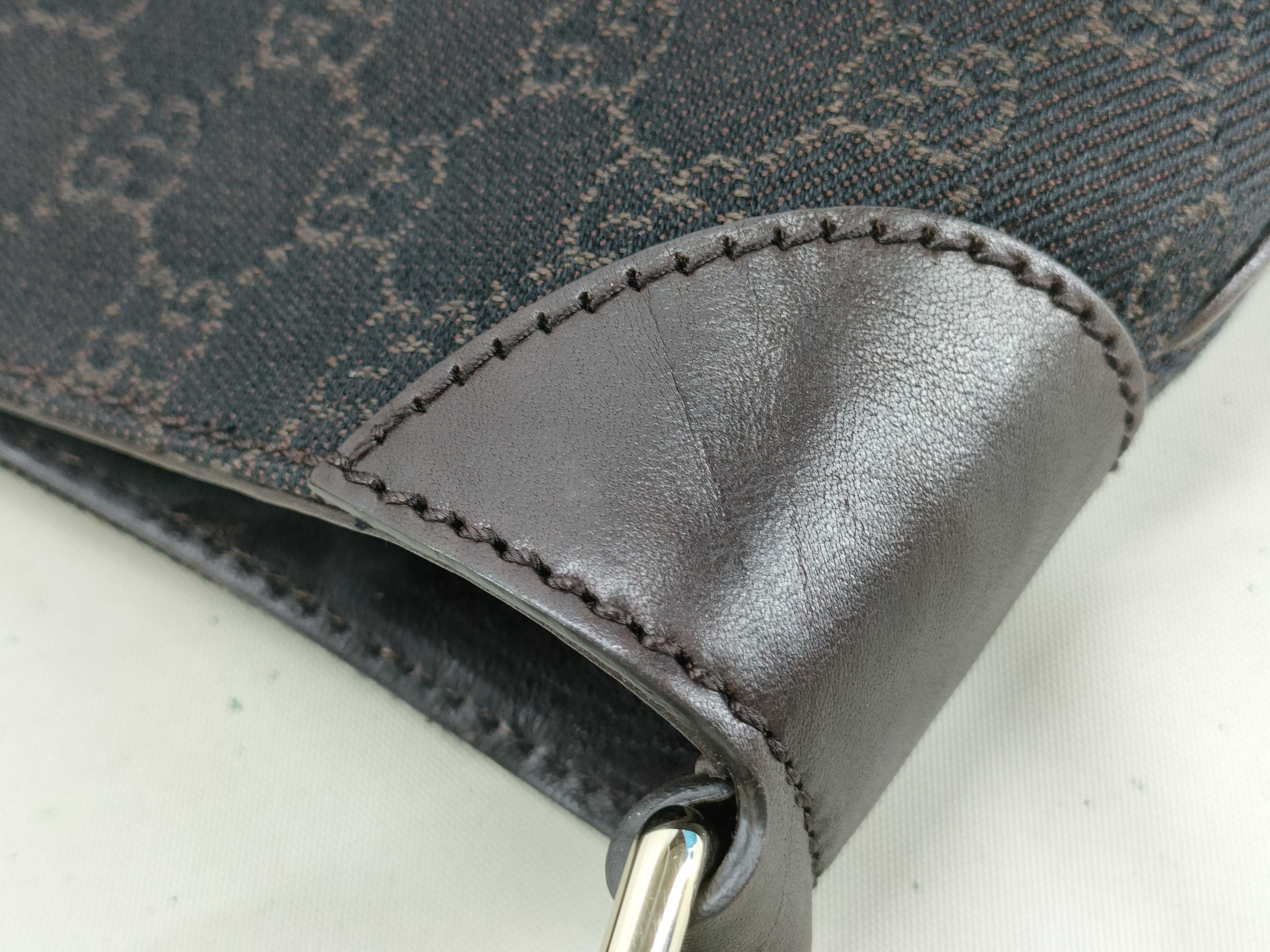 GG Canvas Shoulder Bag 248272 Guccissima Shoulder Bag — view 14