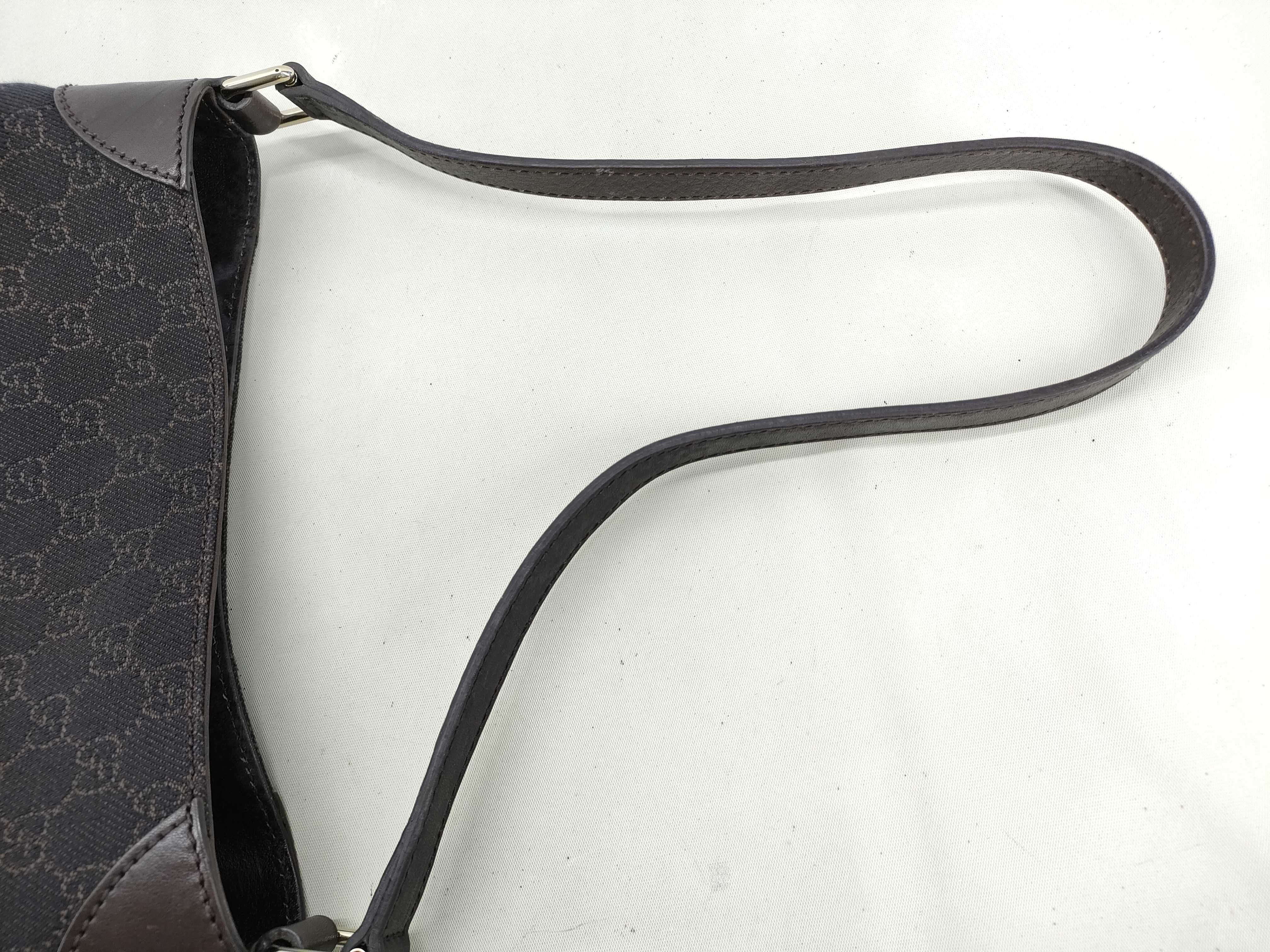 GG Canvas Shoulder Bag 248272 Guccissima Shoulder Bag — view 5