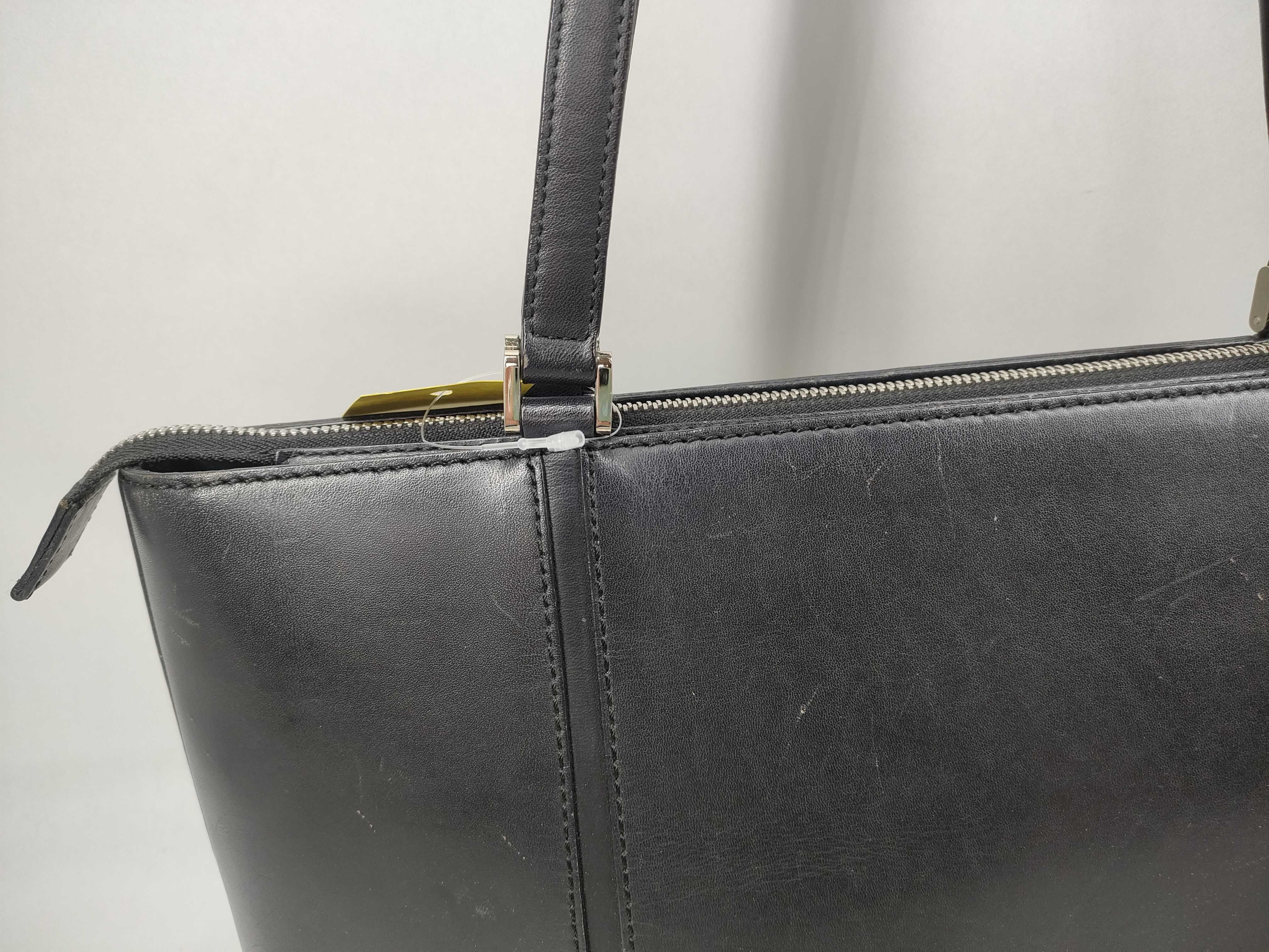 Leather Handbag Tote Bag — view 3