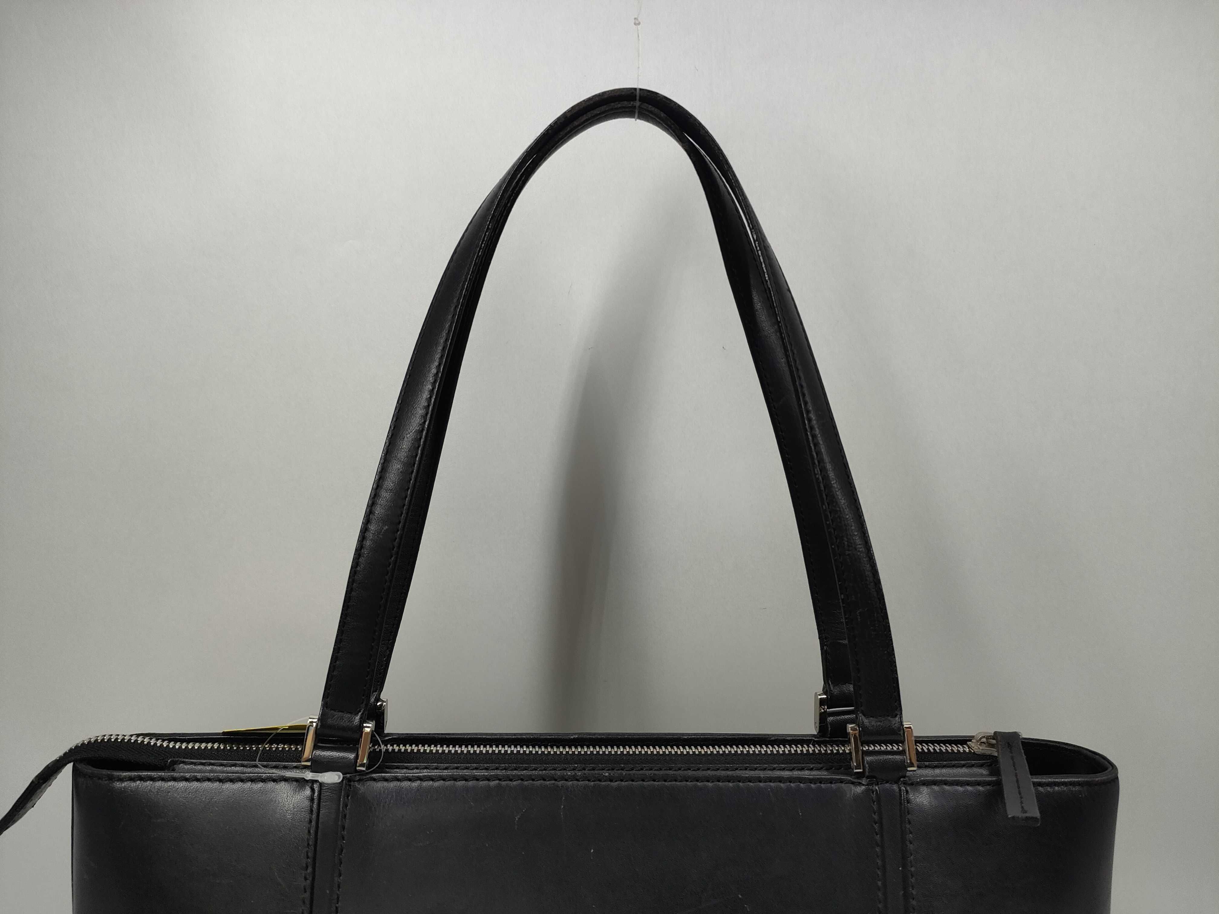 Leather Handbag Tote Bag — view 4