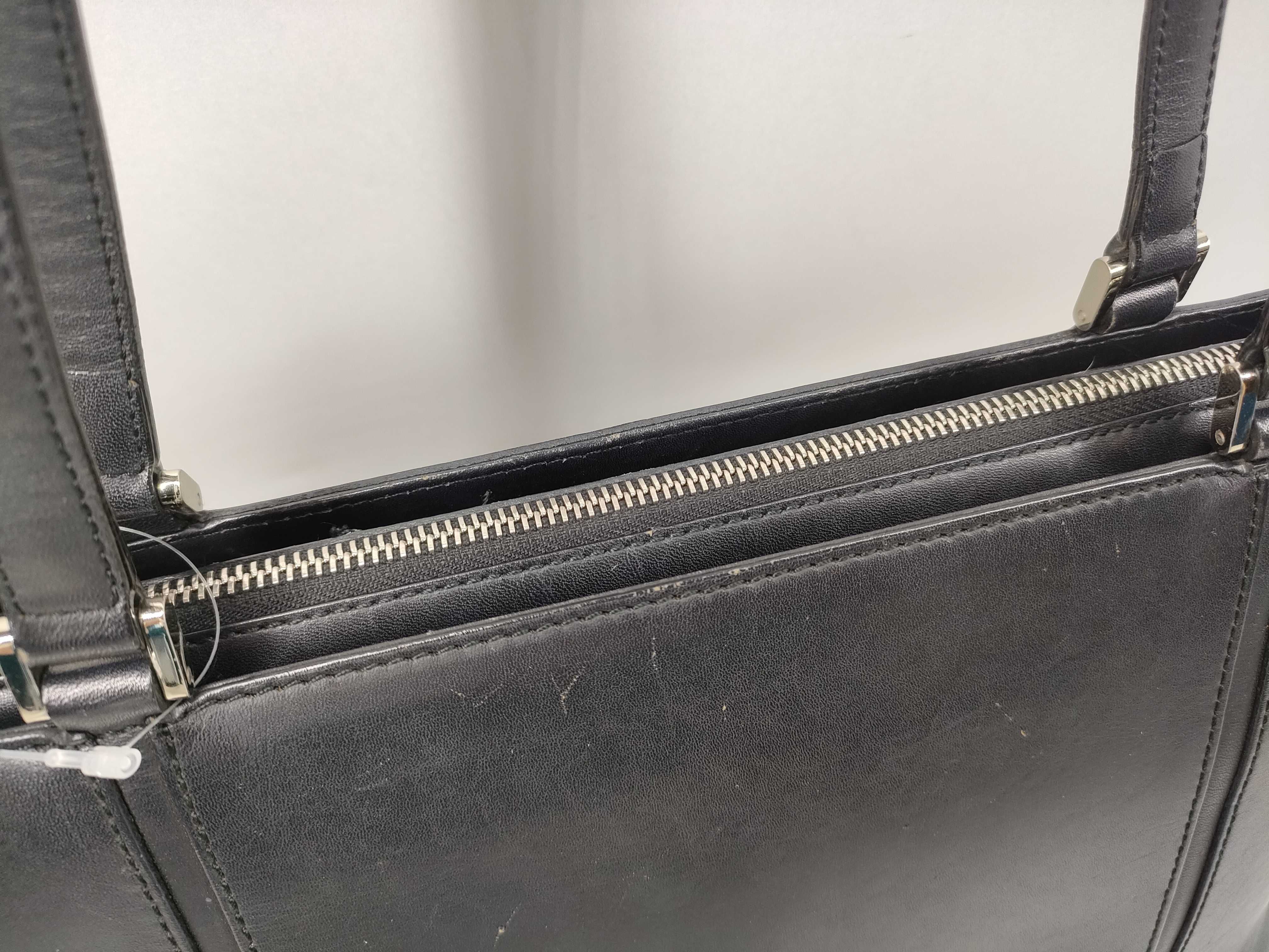 Leather Handbag Tote Bag — view 5