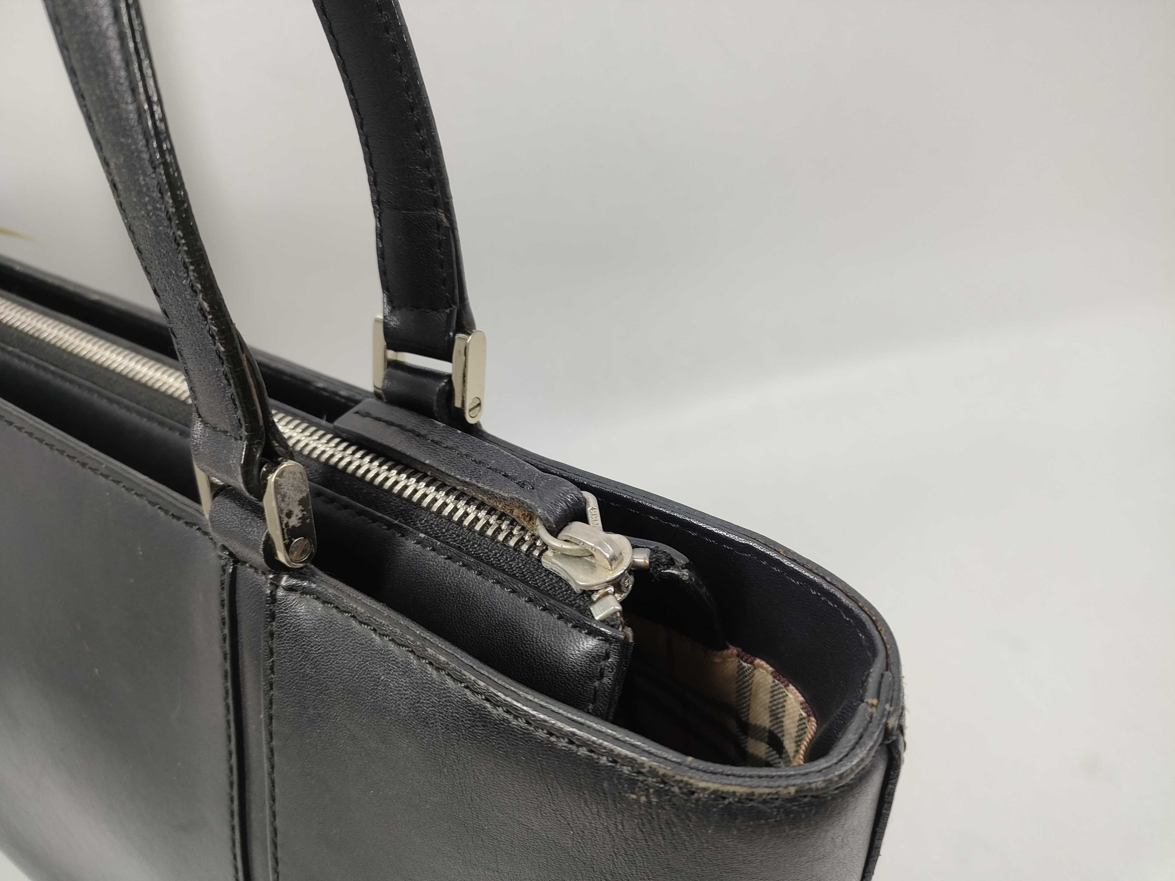 Leather Handbag Tote Bag — view 6
