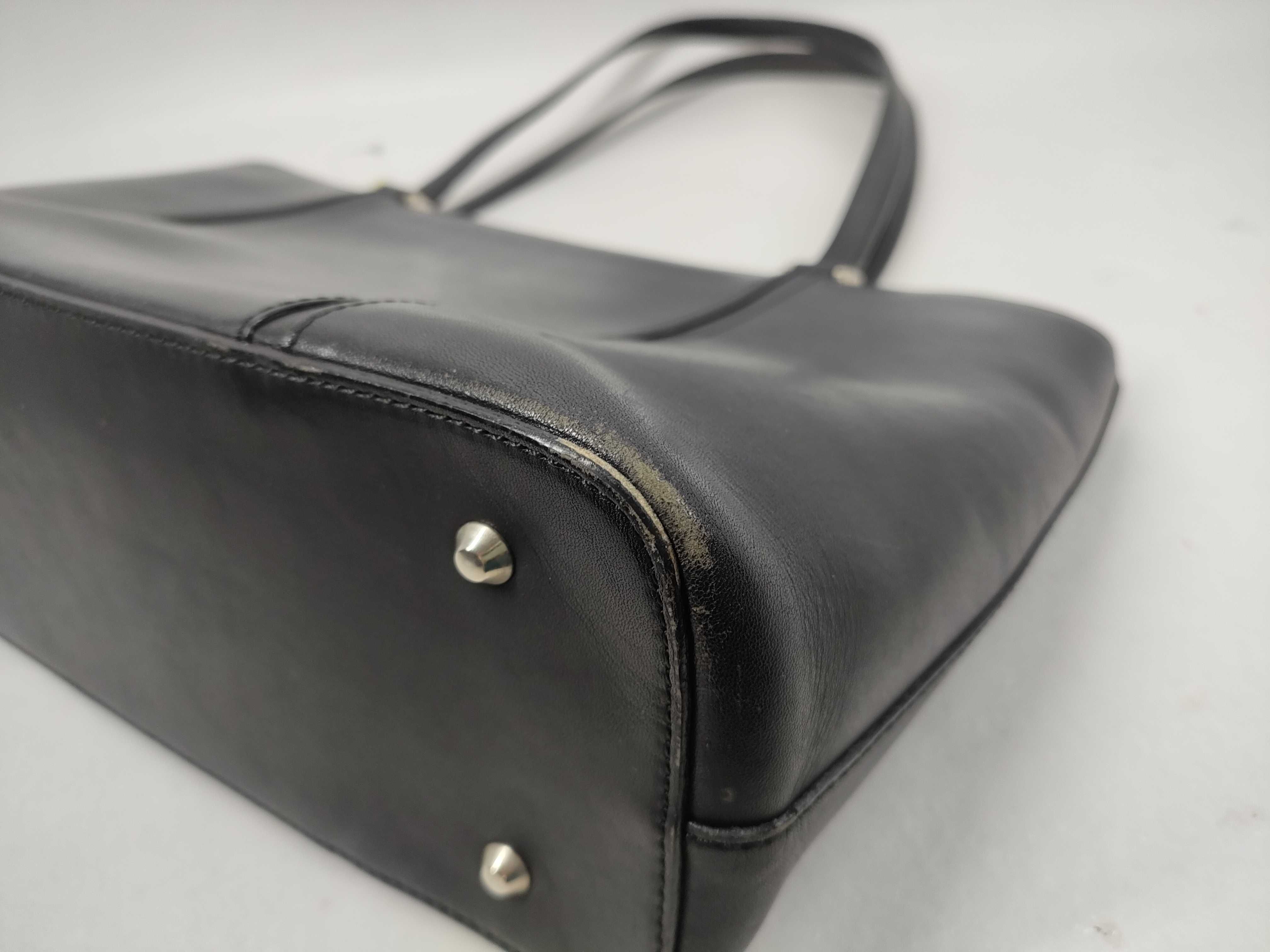 Leather Handbag Tote Bag — view 8