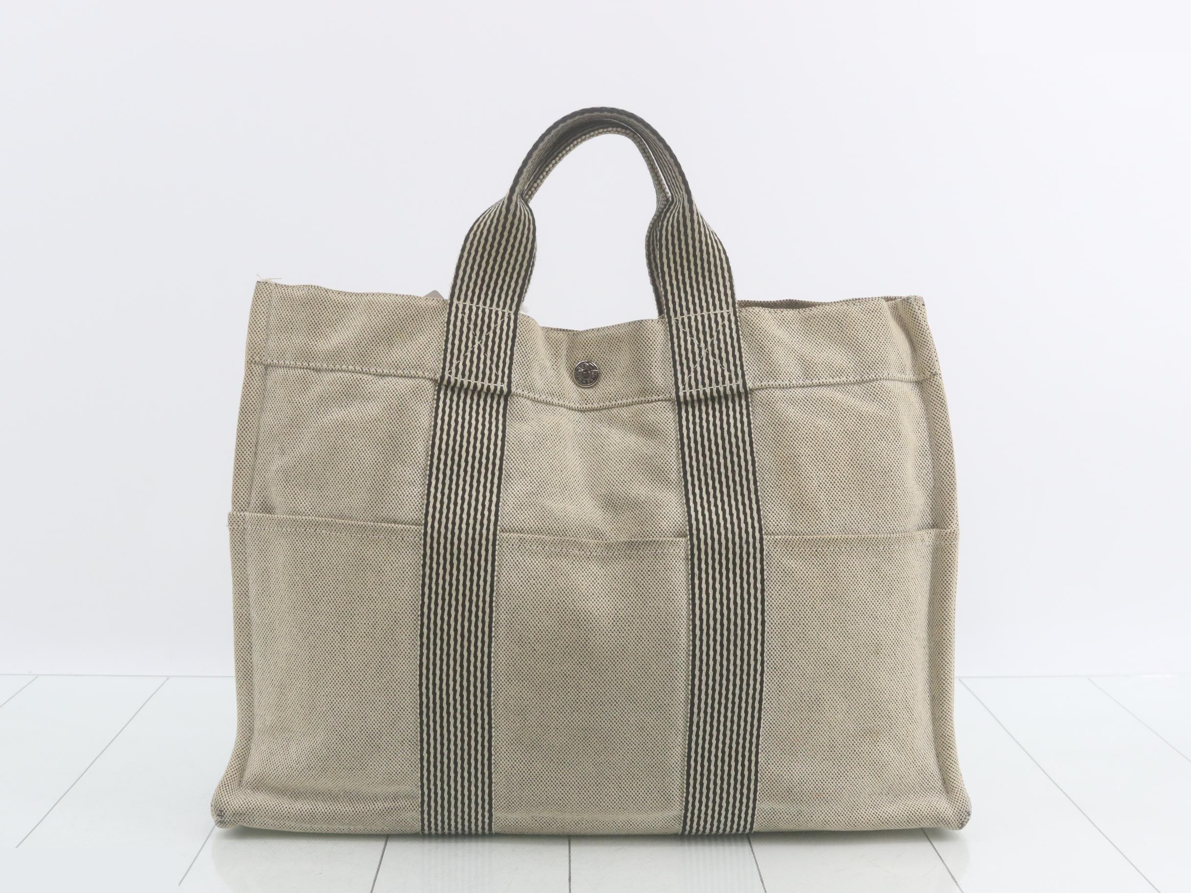New Fooltoe MM Canvas Tote Bag — view 2