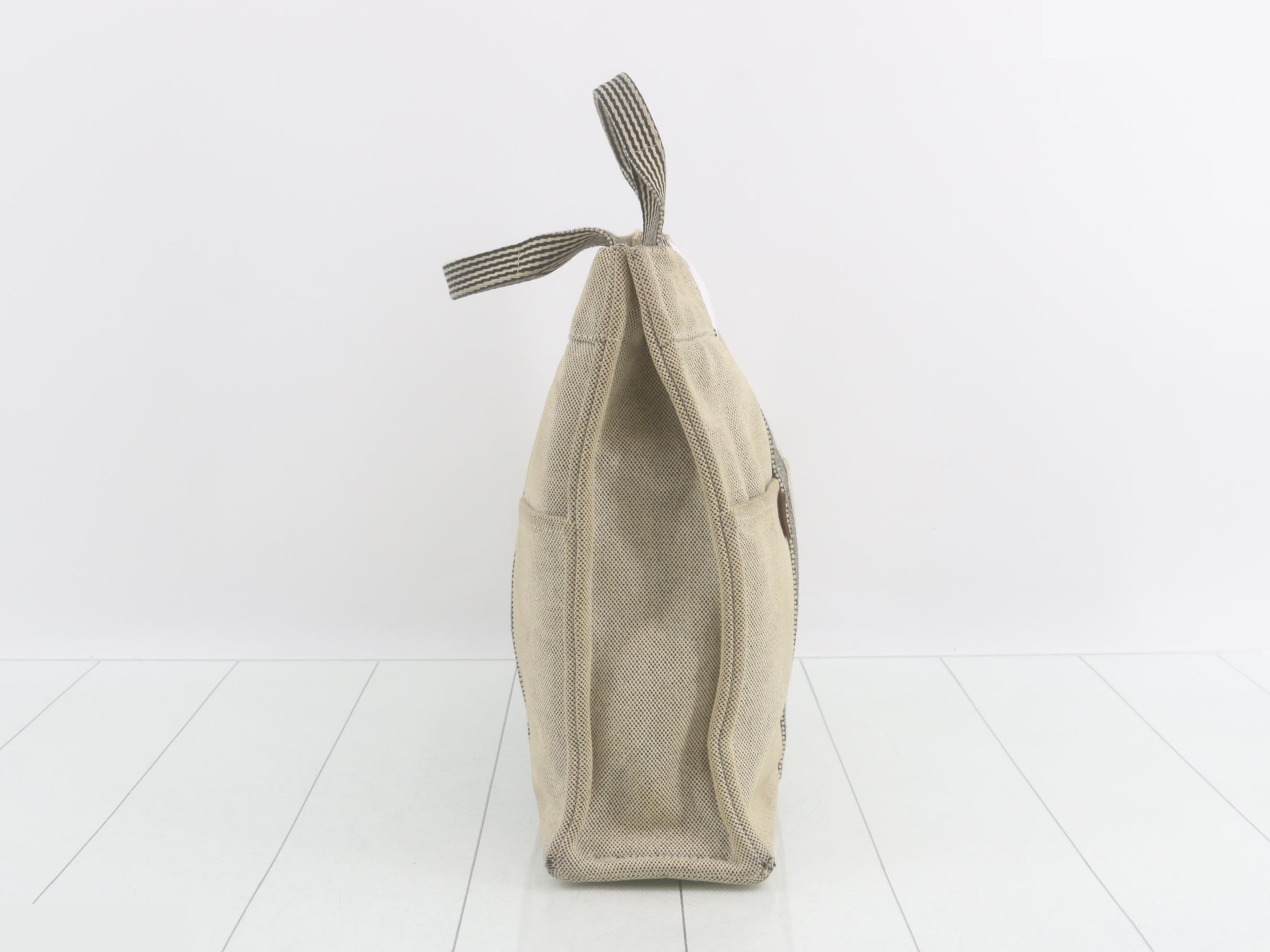 New Fooltoe MM Canvas Tote Bag — view 4