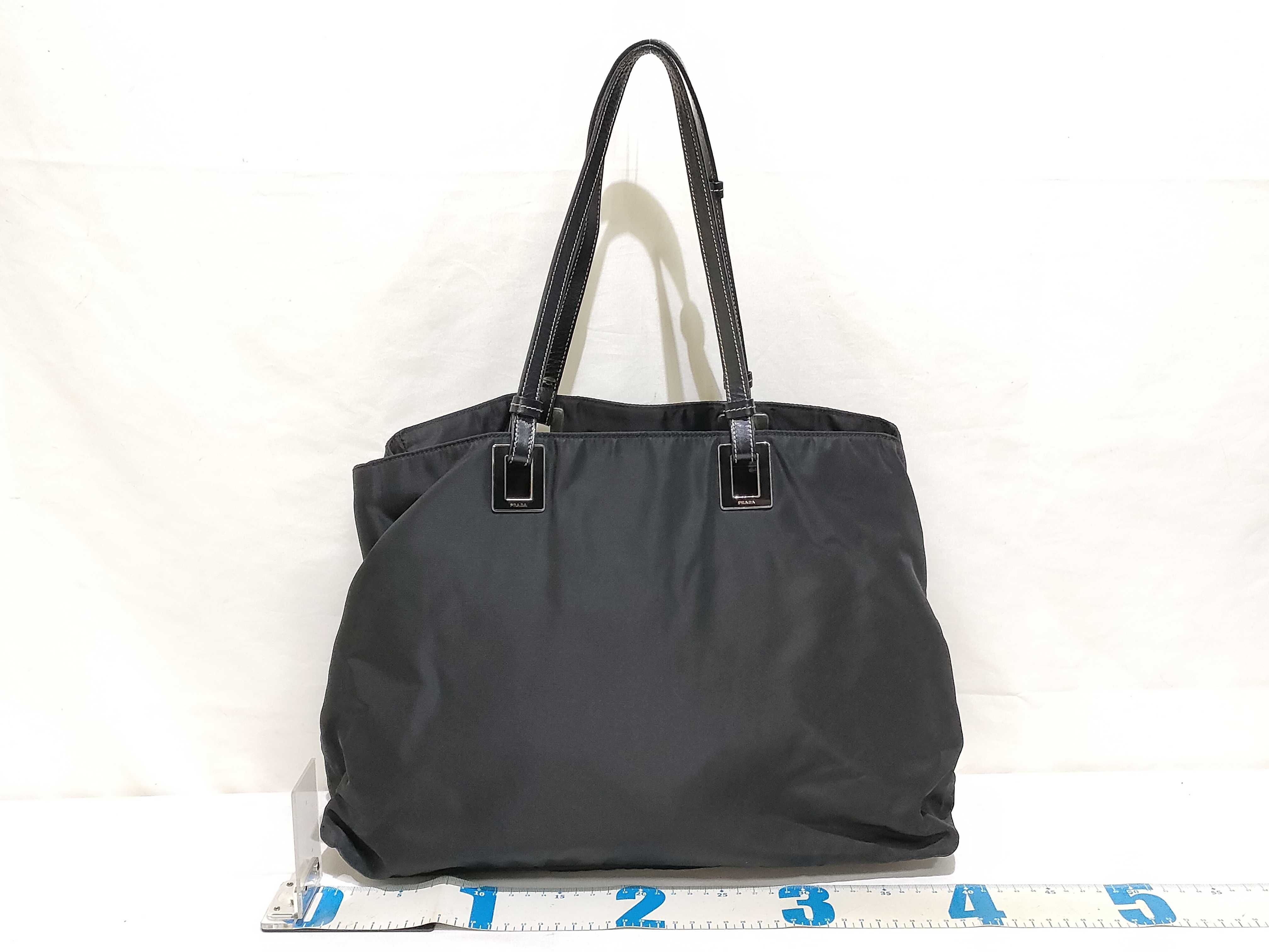 Nylon Tote Bag, Wide Tote Bag — view 2