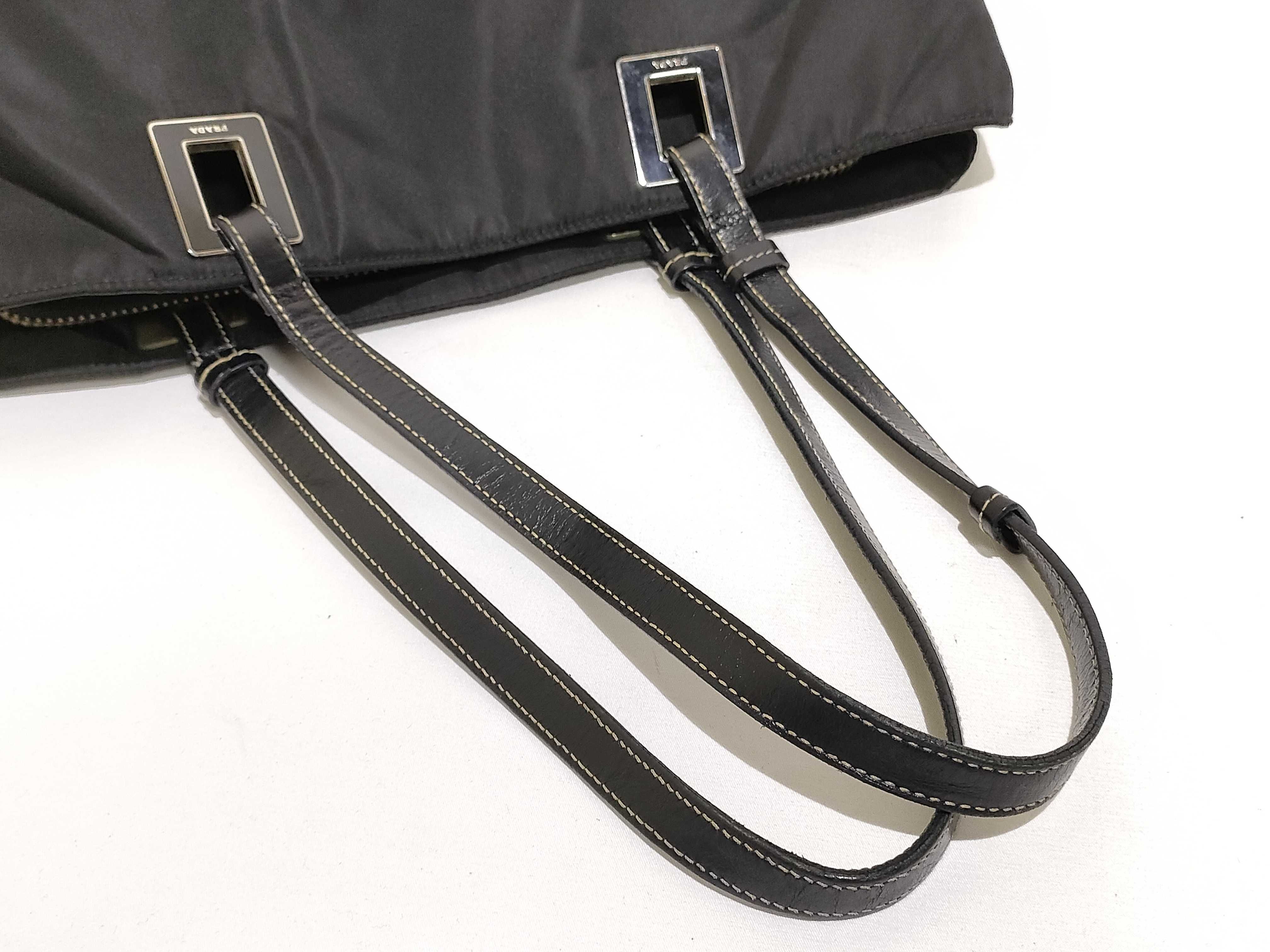 Nylon Tote Bag, Wide Tote Bag — view 3