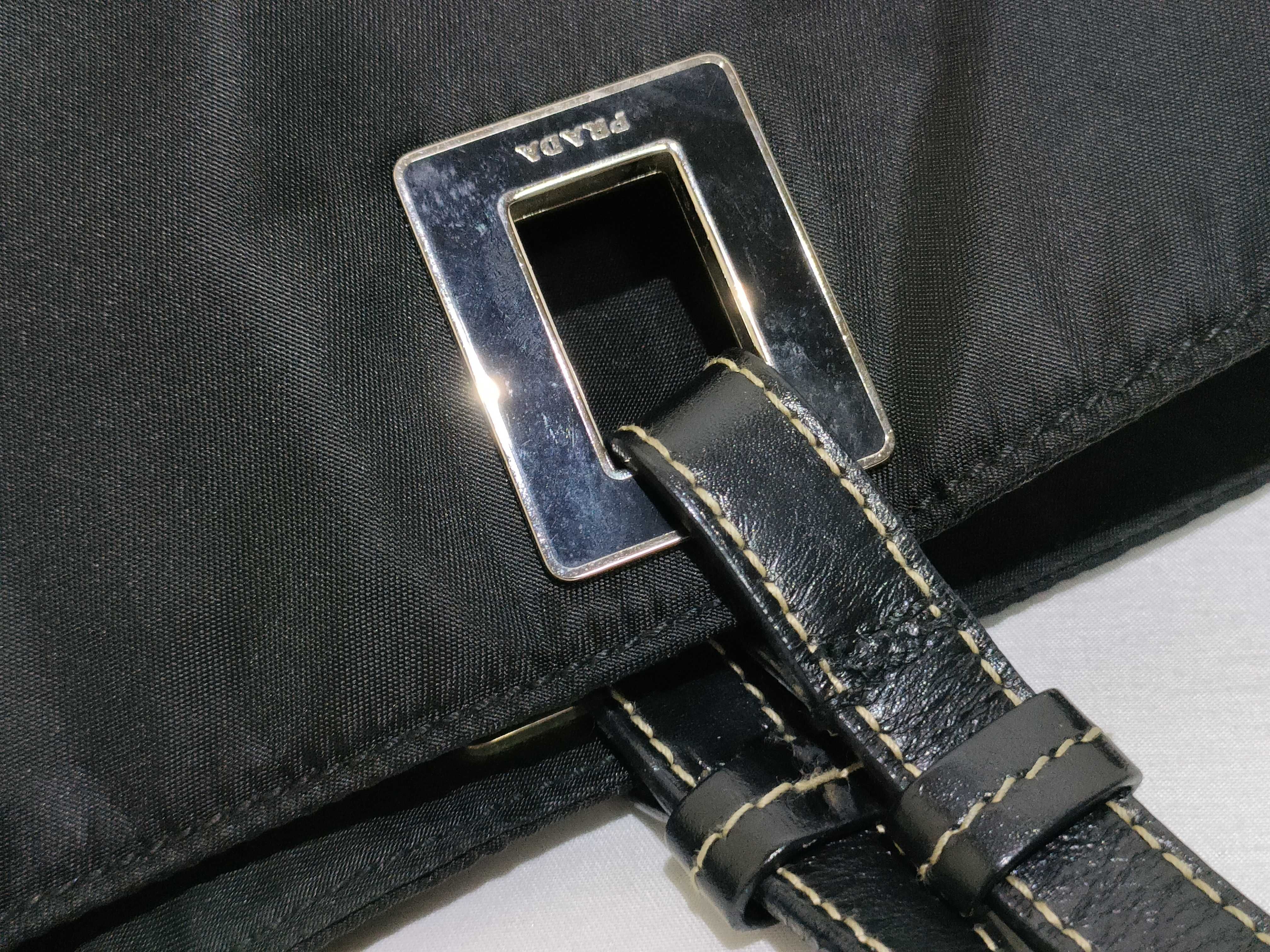 Nylon Tote Bag, Wide Tote Bag — view 5