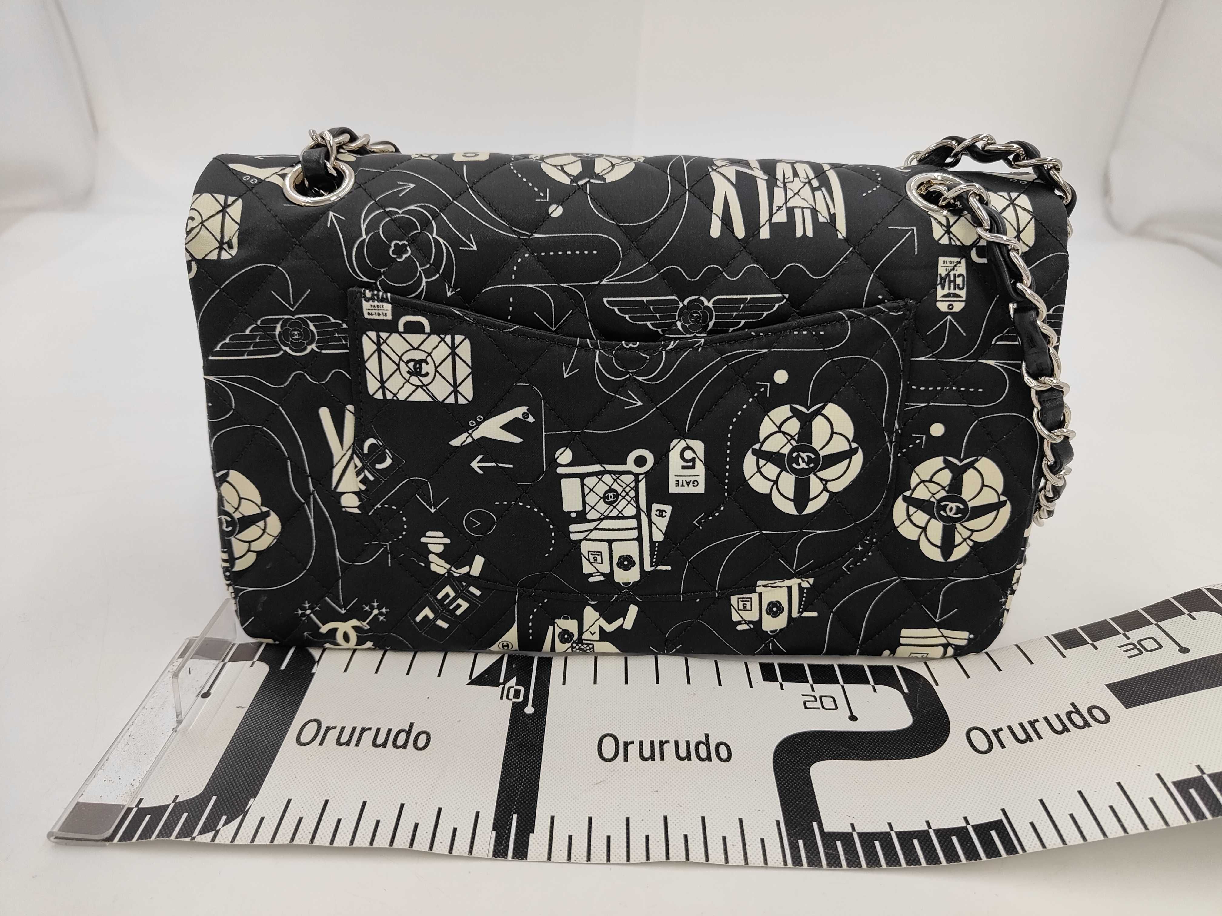 Airline Double Flap Handbag — view 2