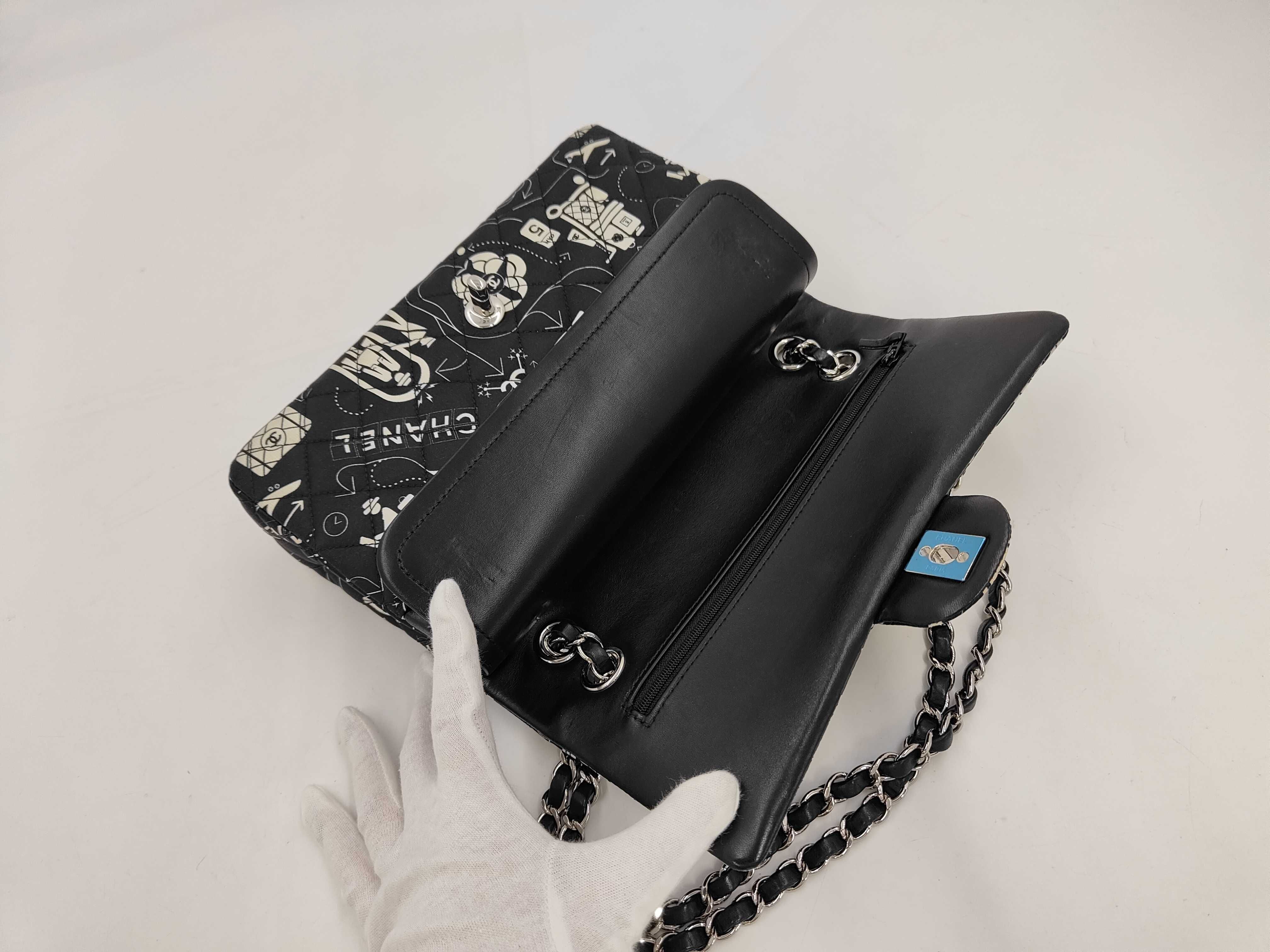 Airline Double Flap Handbag — view 8