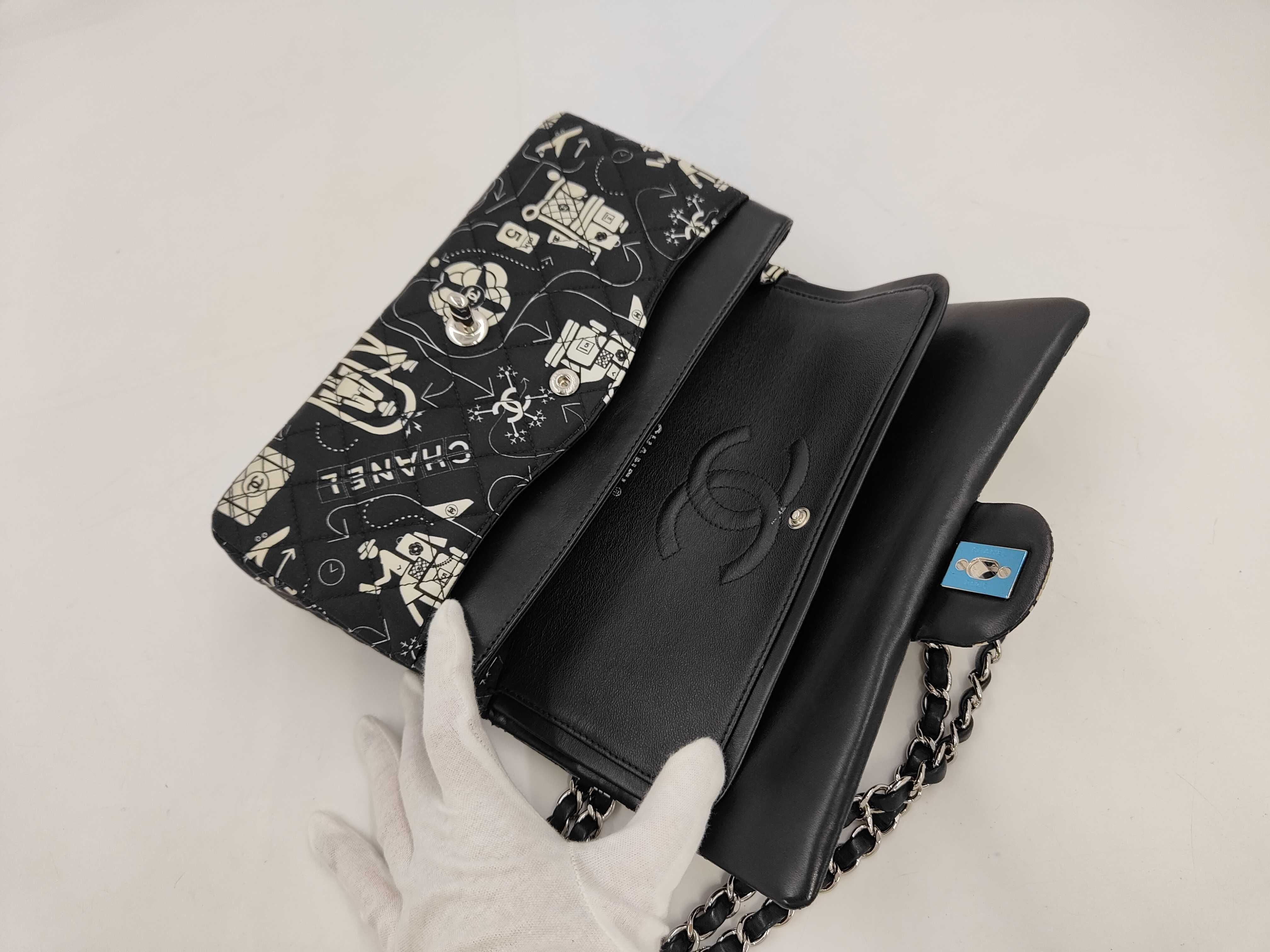 Airline Double Flap Handbag — view 9