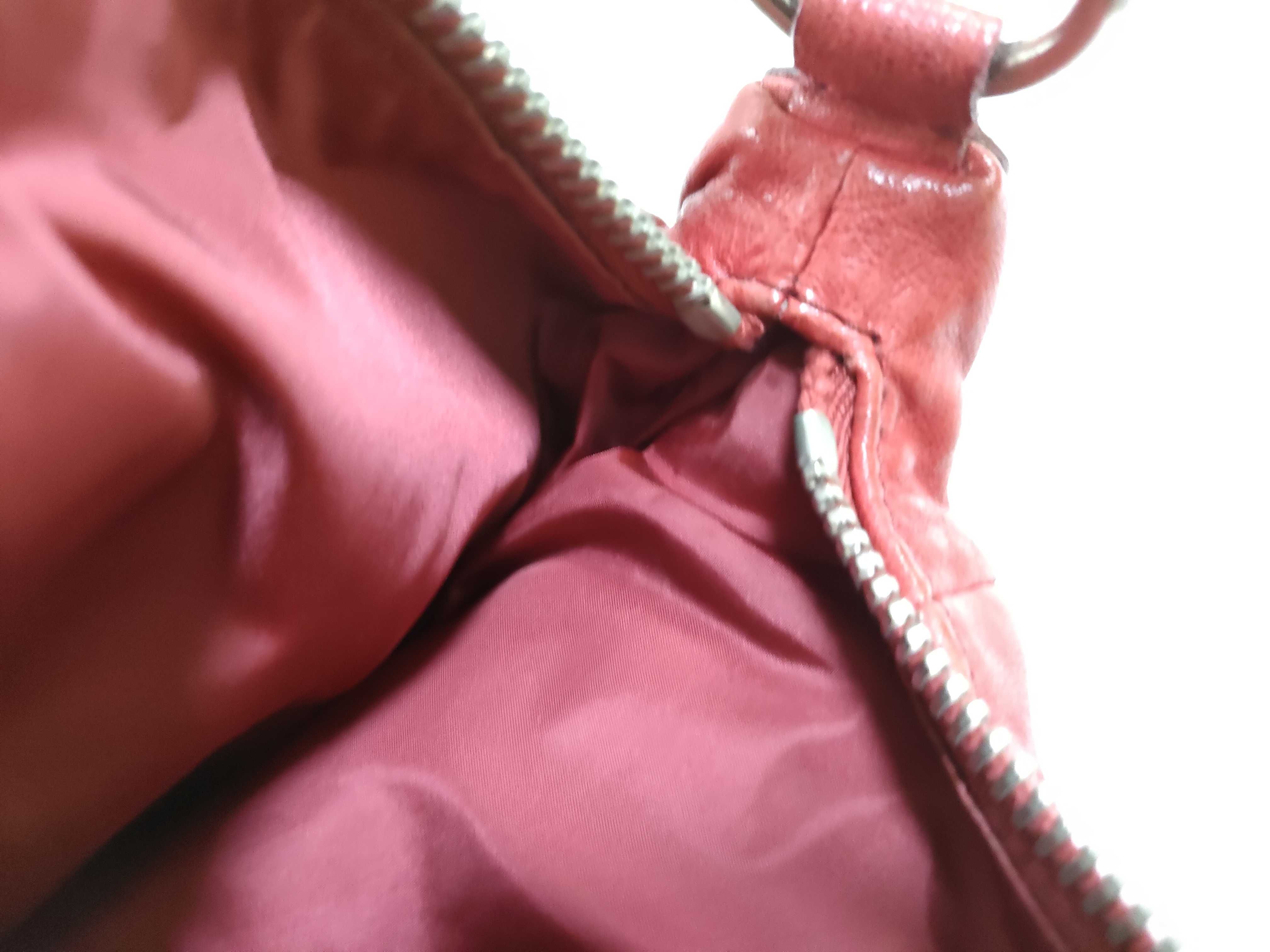 handbag, embossed logo, leather handbag — view 12