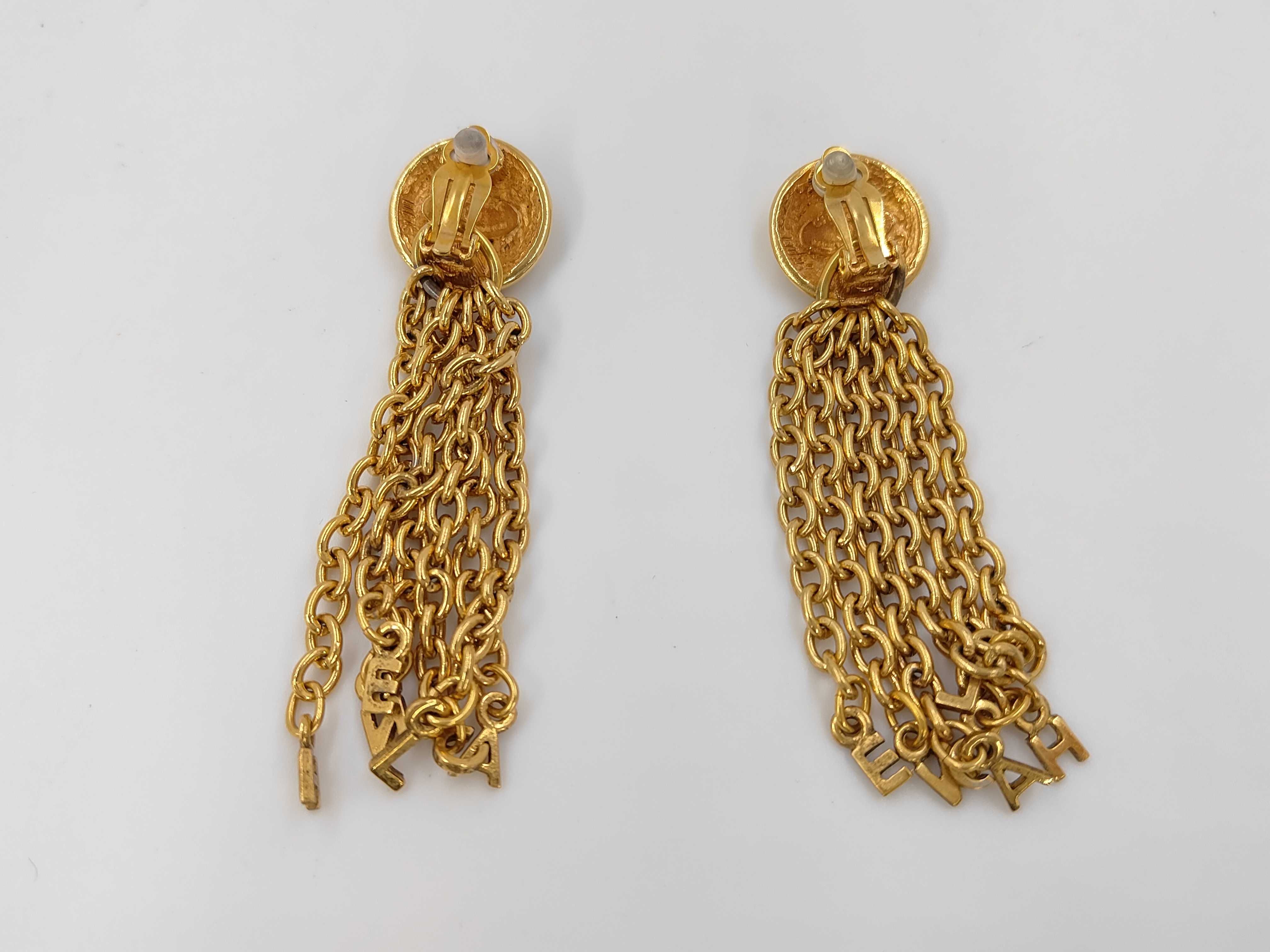 Fringe Earrings — view 2
