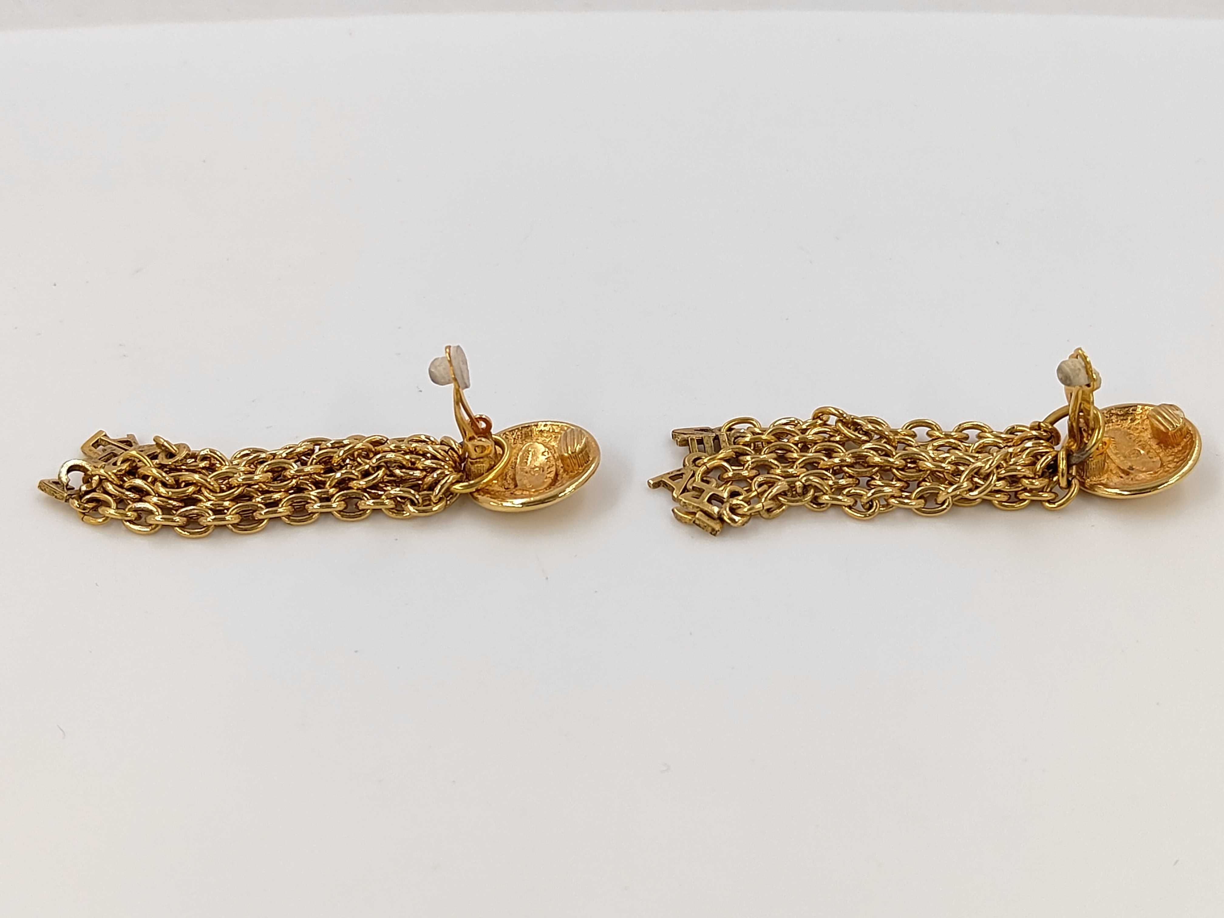 Fringe Earrings — view 3