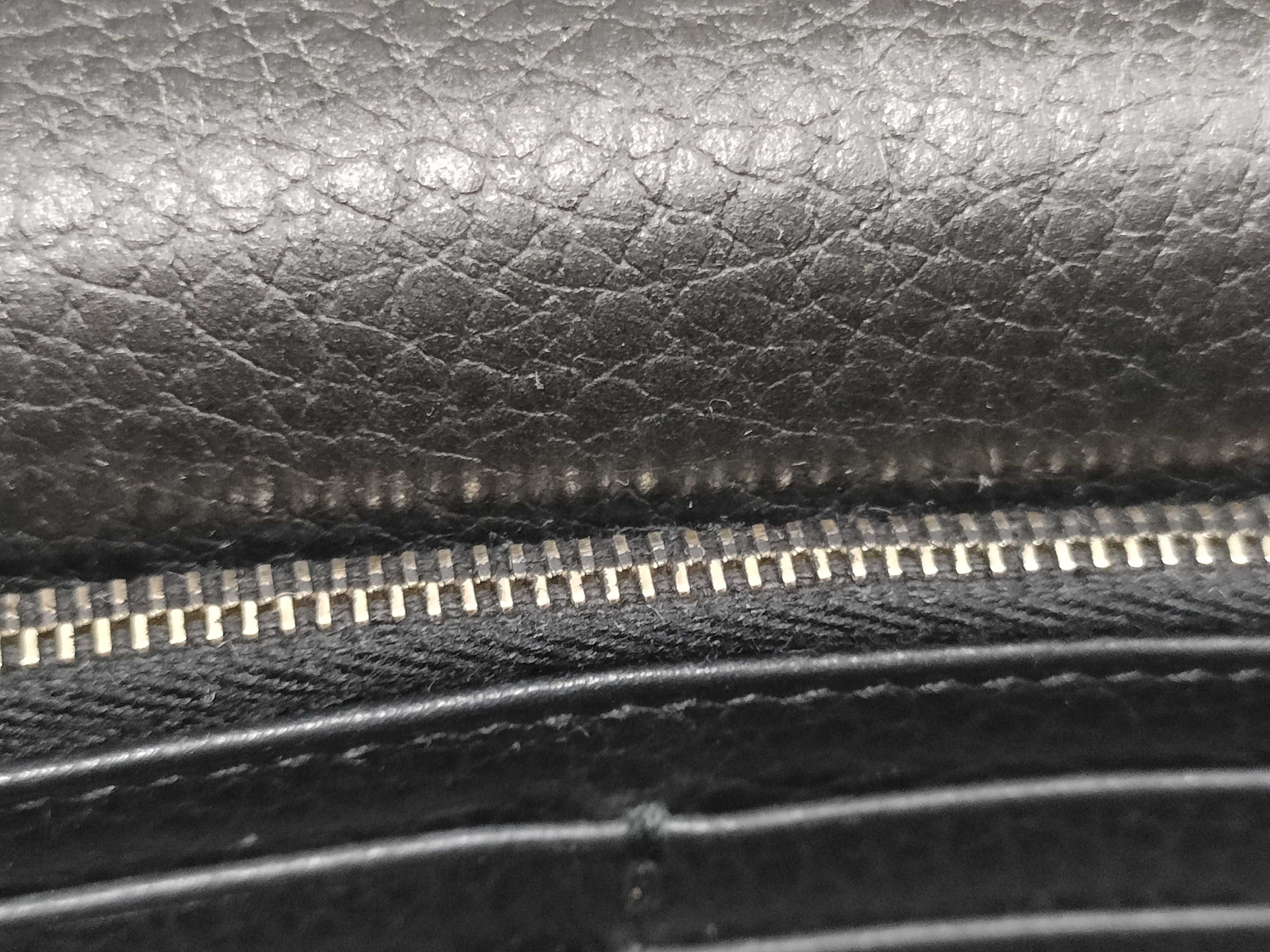 Interlocking Mini Black 615523 Shoulder Bag — view 13