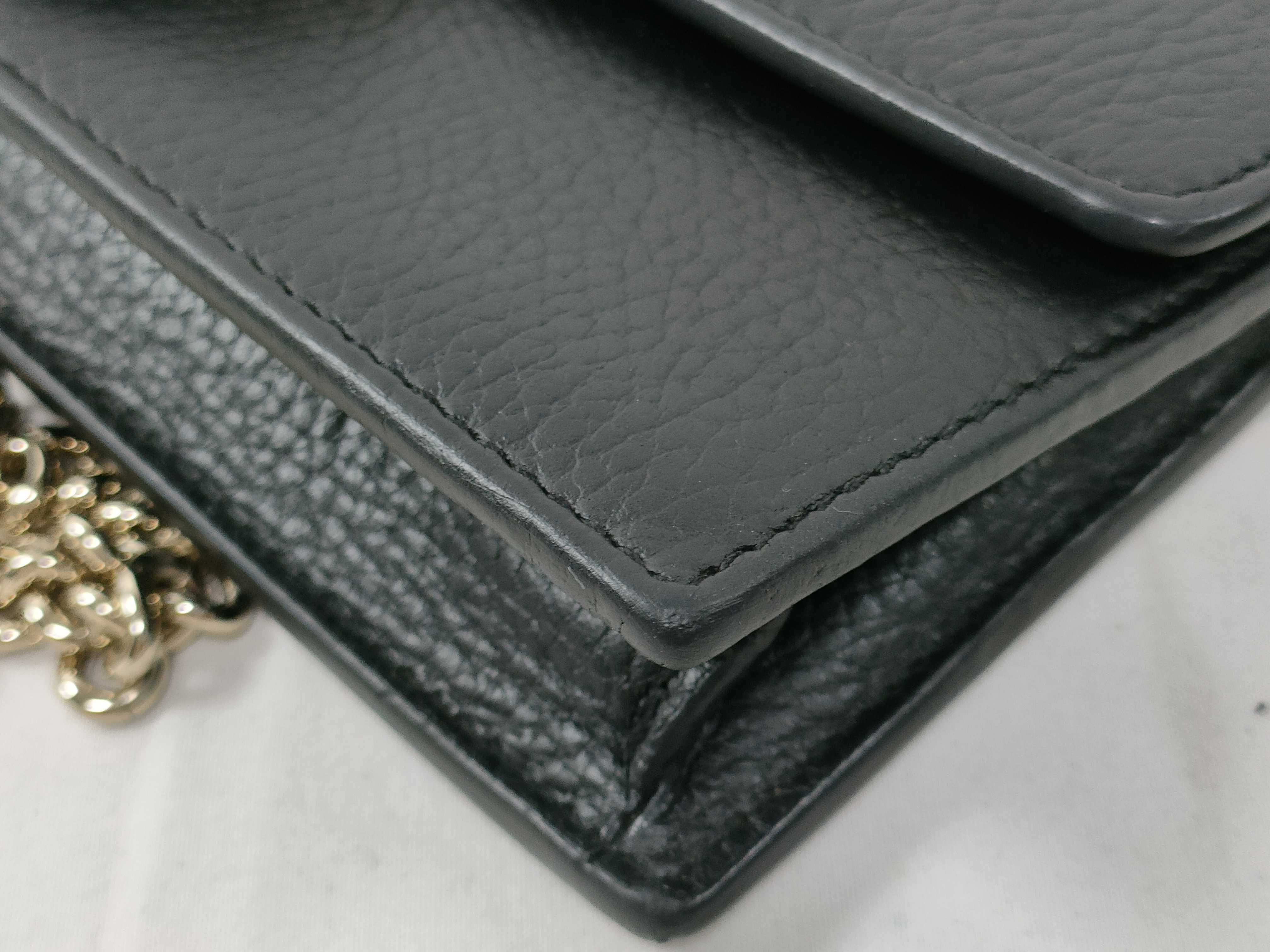 Interlocking Mini Black 615523 Shoulder Bag — view 6