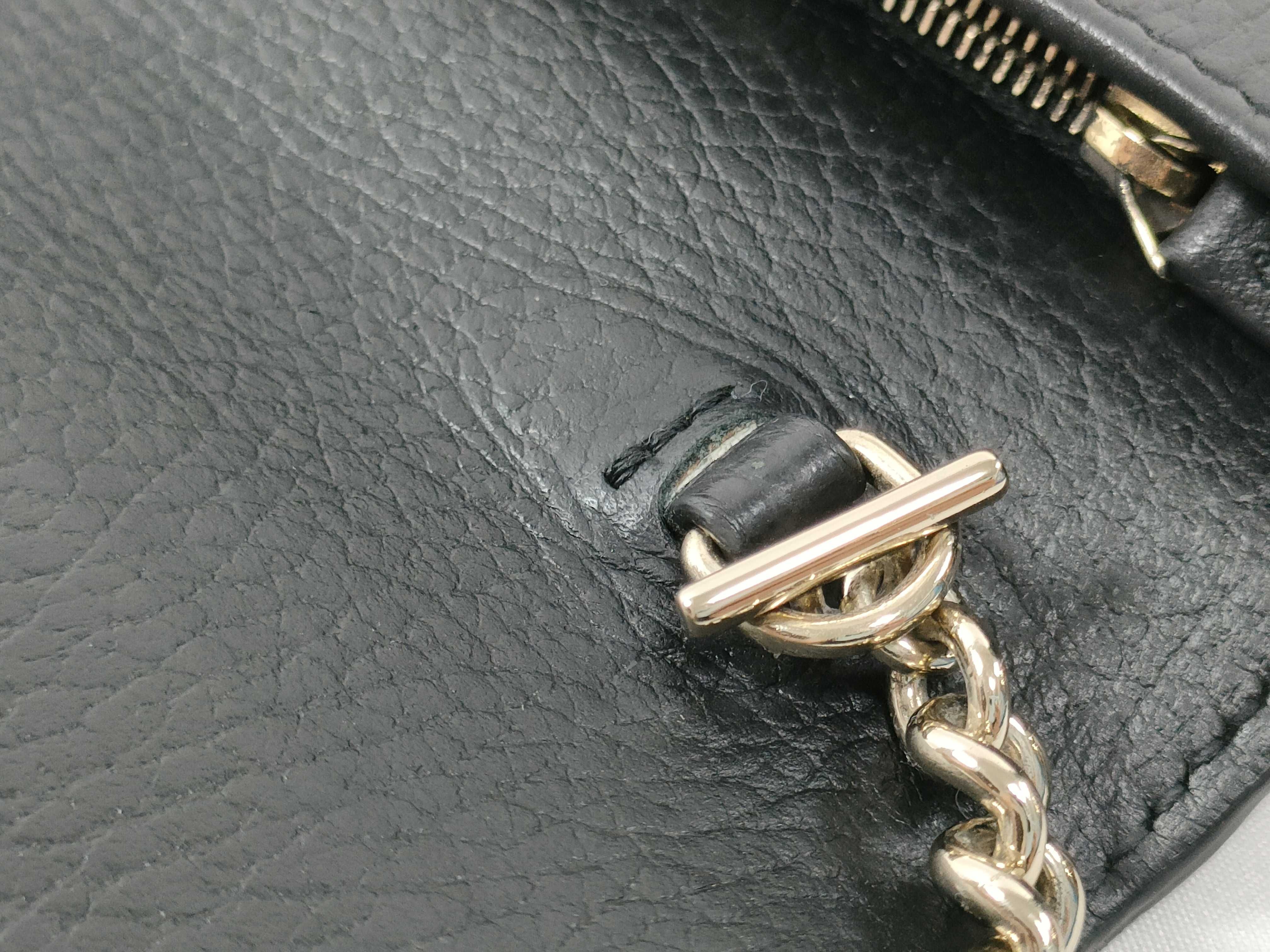 Interlocking Mini Black 615523 Shoulder Bag — view 8