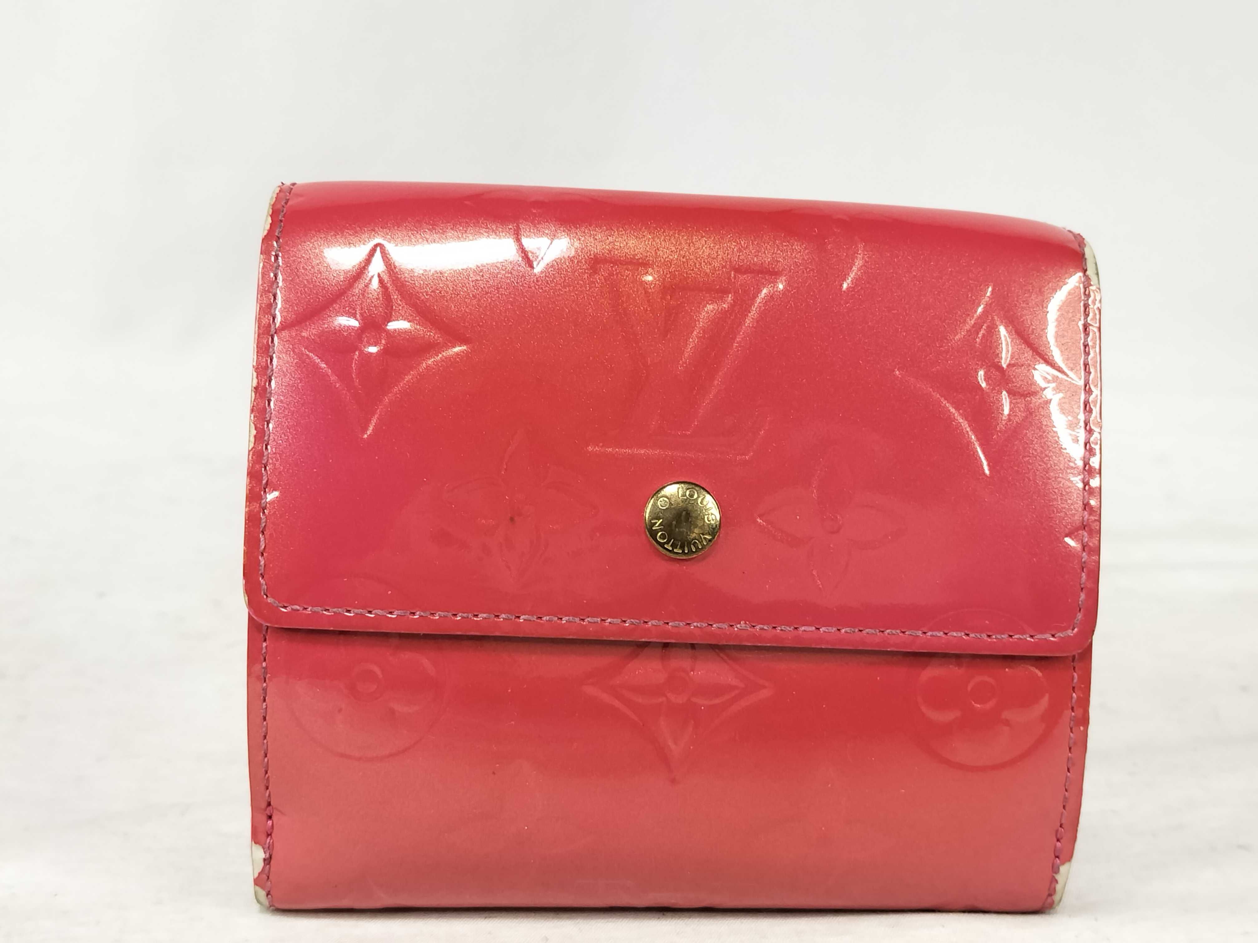 Vernis LV Wallet, Double Snap Closure, Vernis Wallet