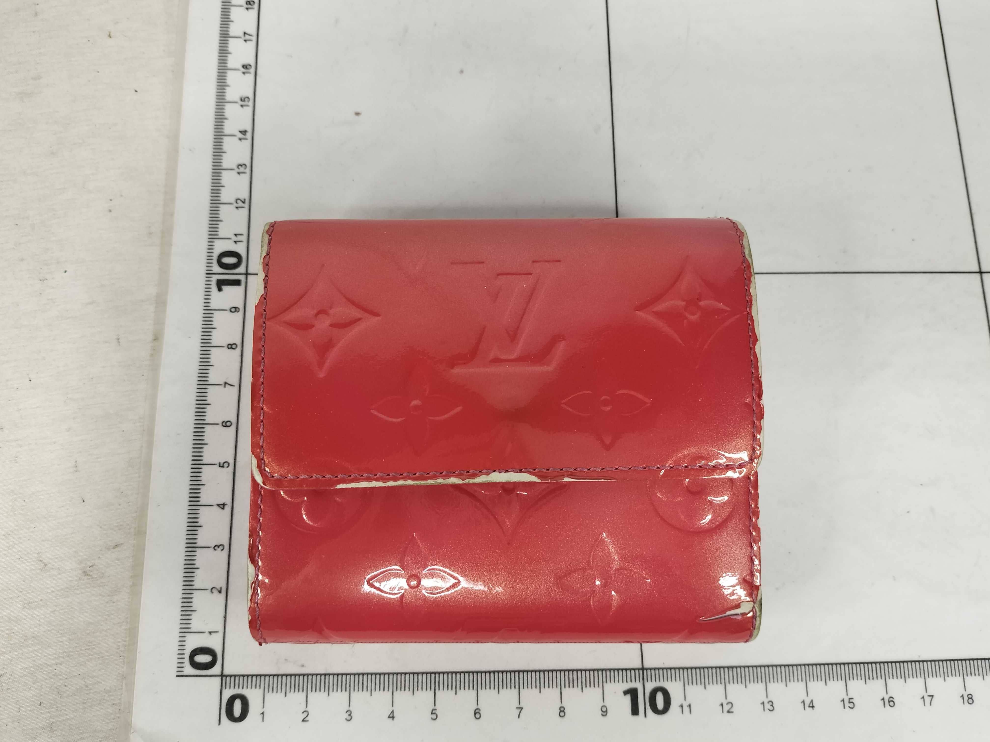 Vernis LV Wallet, Double Snap Closure, Vernis Wallet — view 2