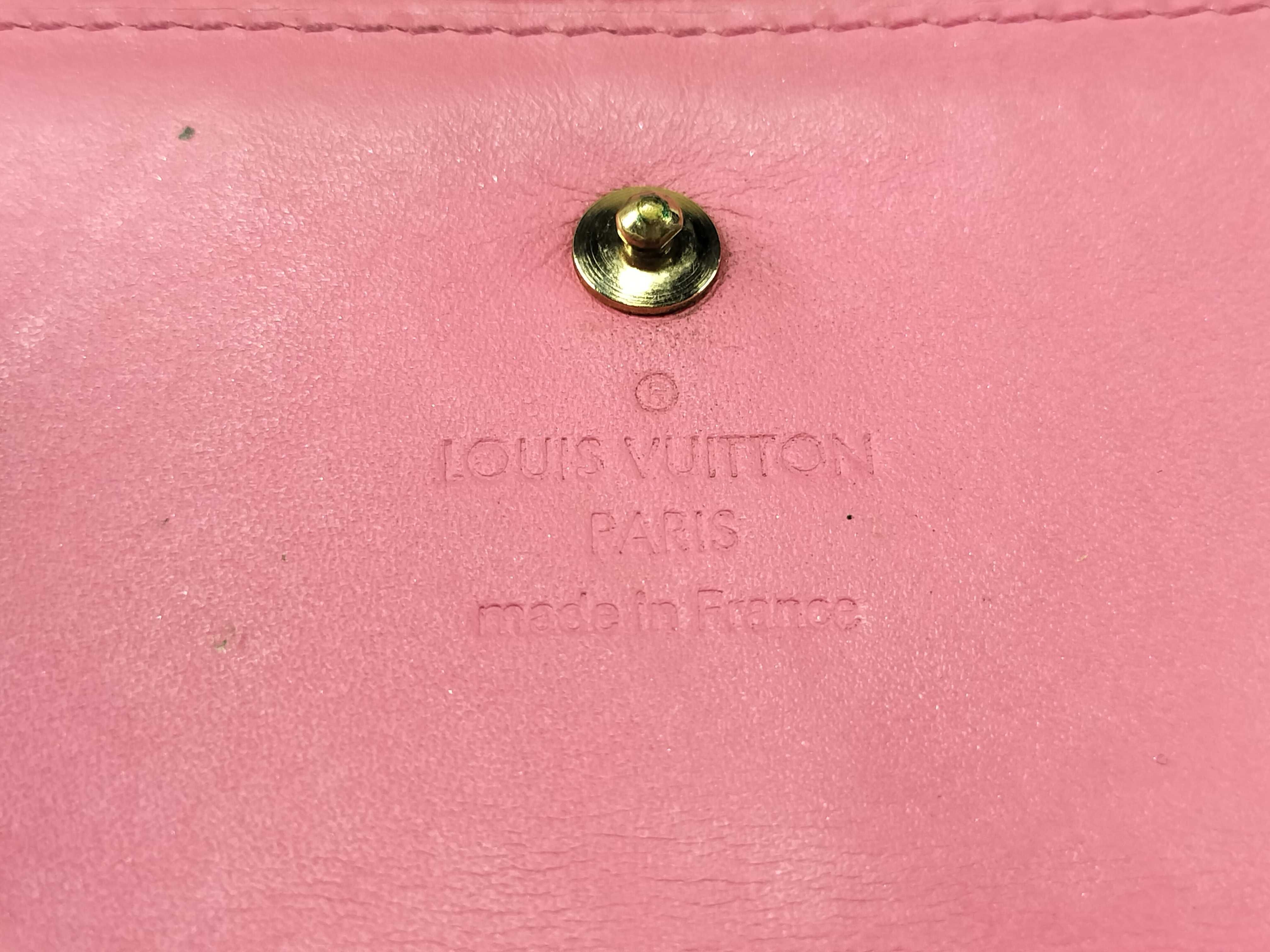 Vernis LV Wallet, Double Snap Closure, Vernis Wallet — view 12
