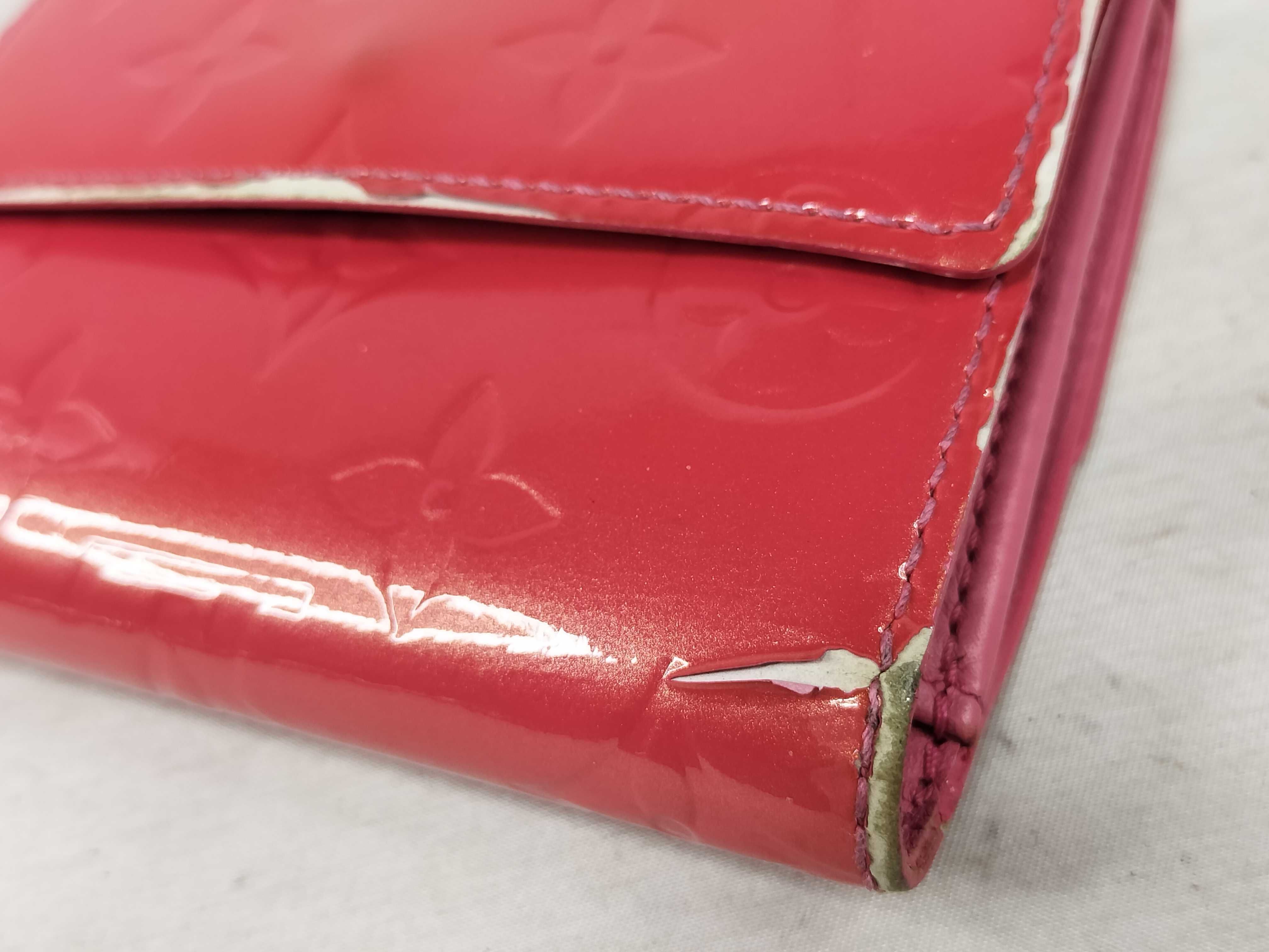 Vernis LV Wallet, Double Snap Closure, Vernis Wallet — view 13