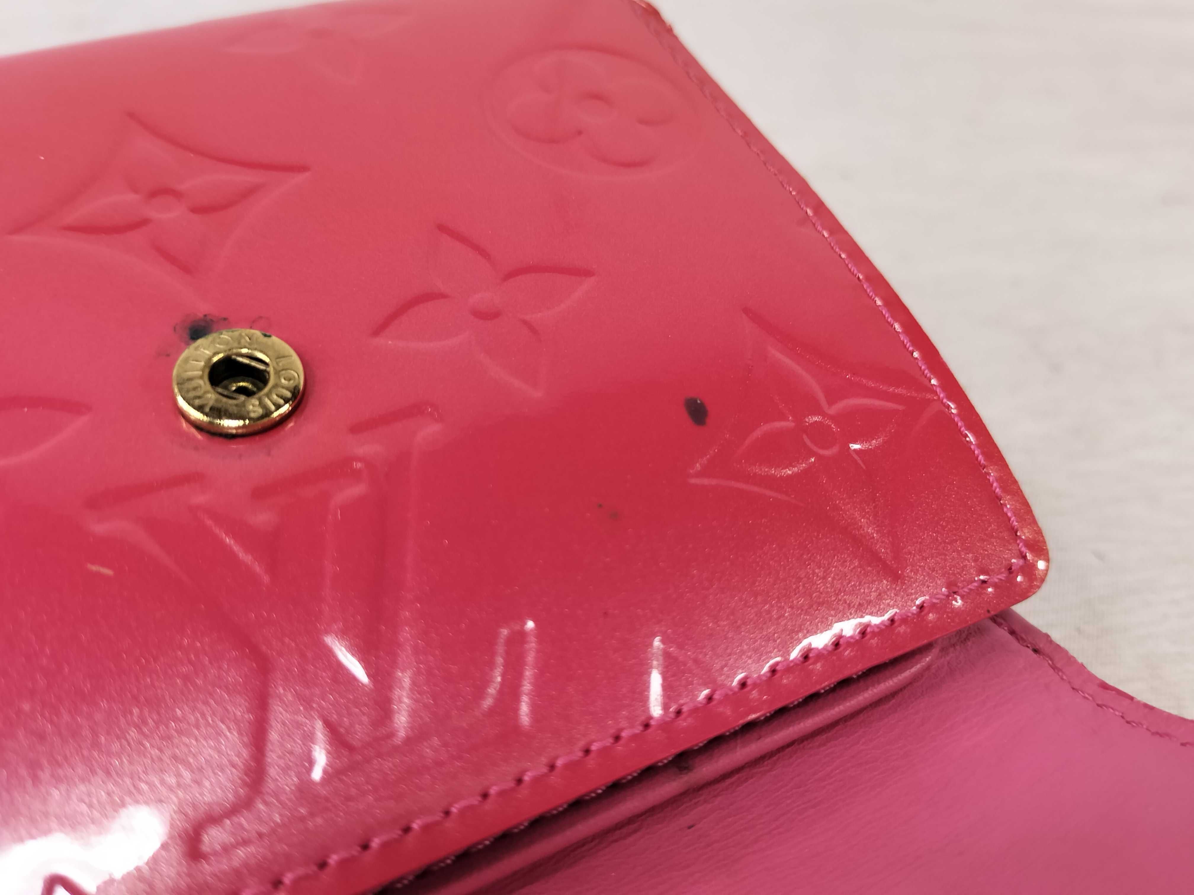 Vernis LV Wallet, Double Snap Closure, Vernis Wallet — view 15