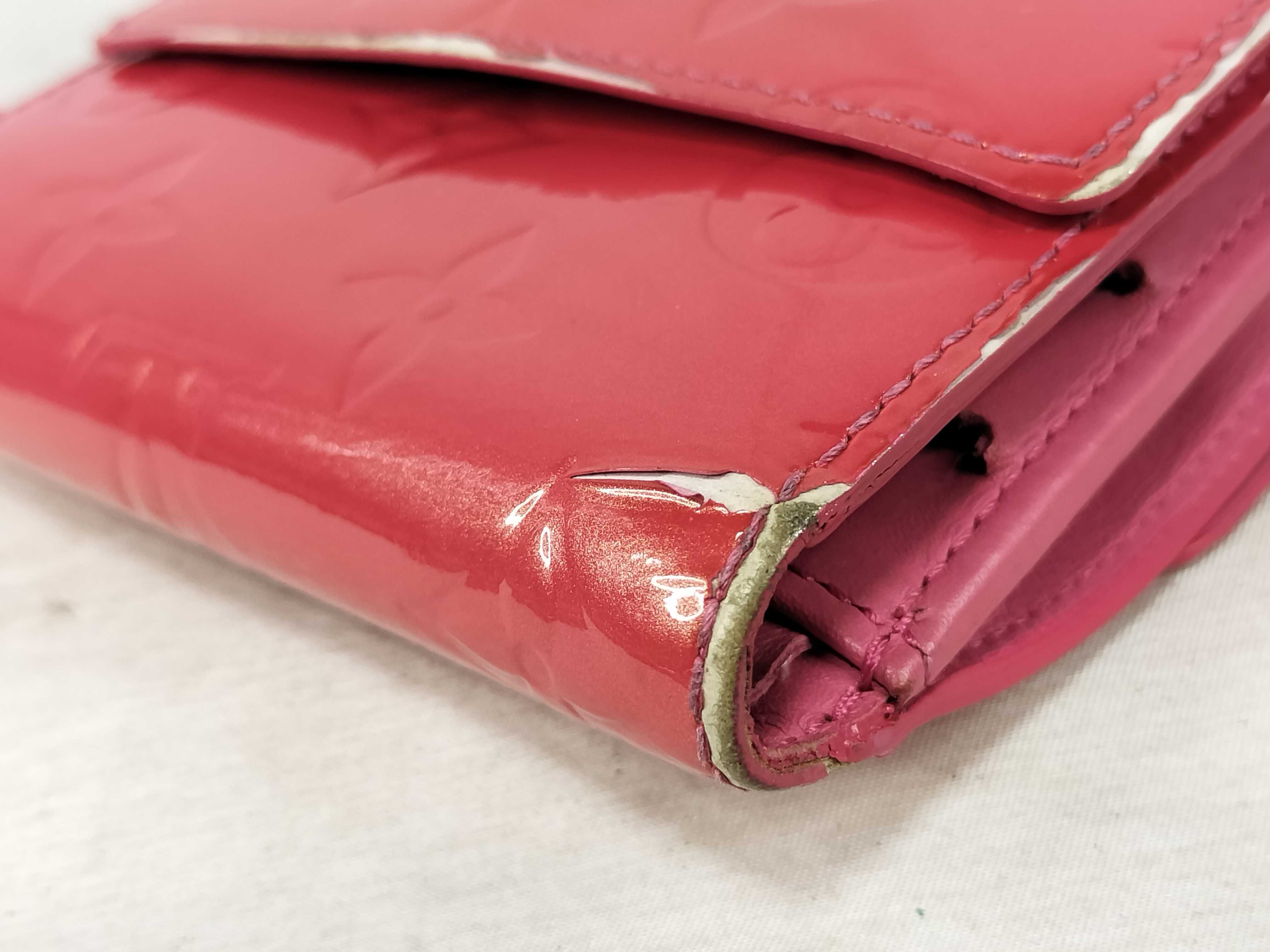 Vernis LV Wallet, Double Snap Closure, Vernis Wallet — view 4