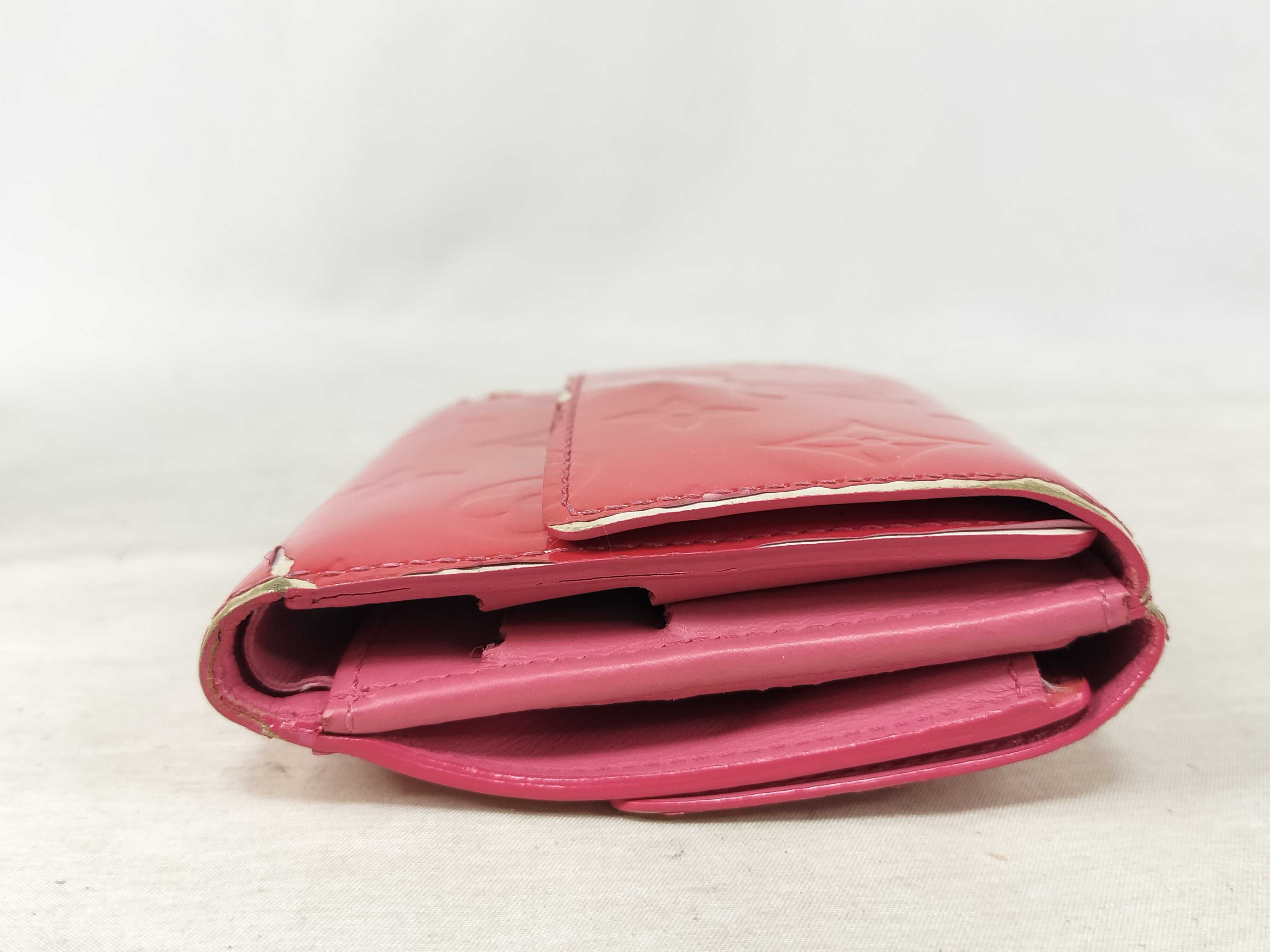 Vernis LV Wallet, Double Snap Closure, Vernis Wallet — view 5