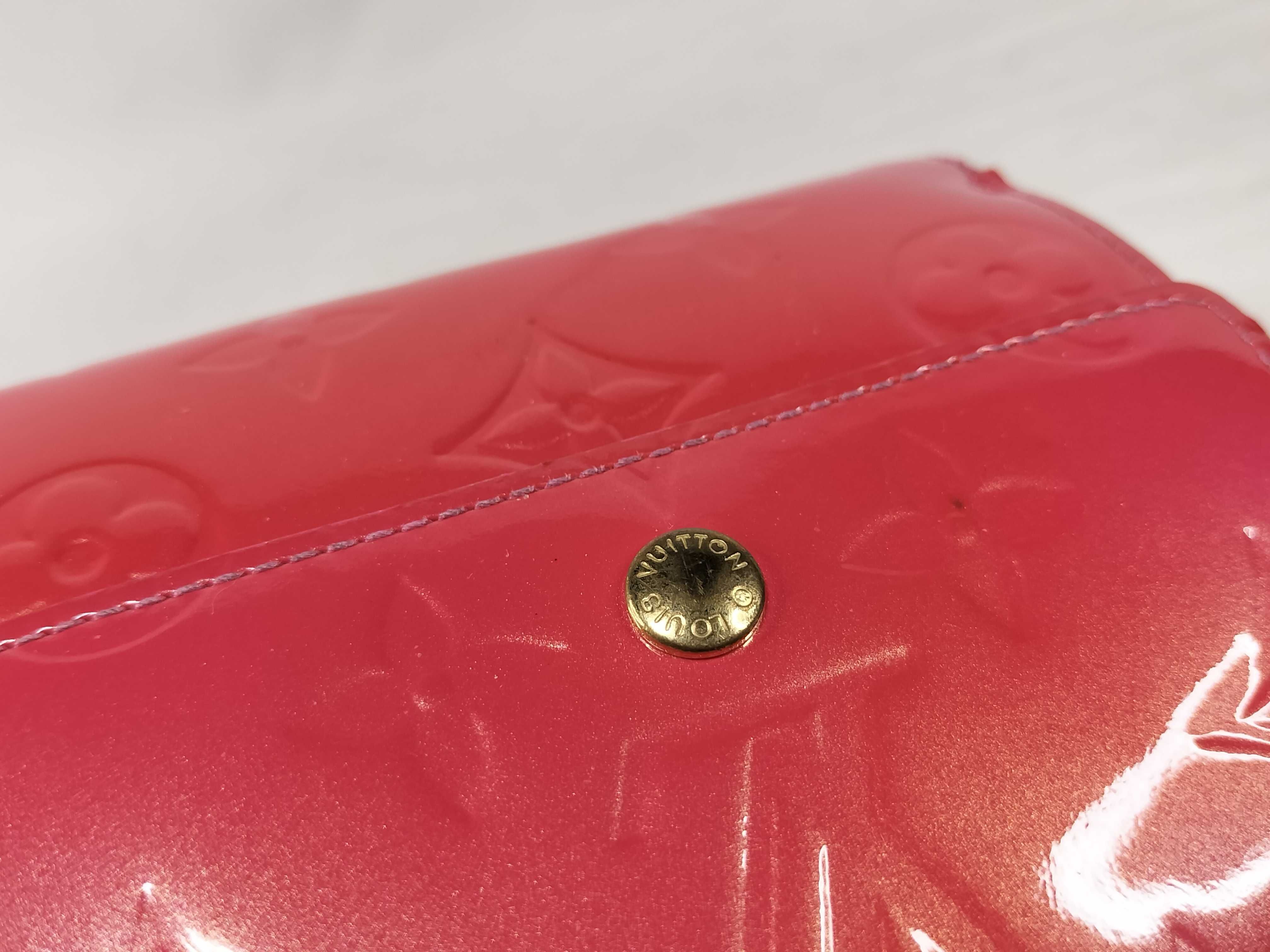 Vernis LV Wallet, Double Snap Closure, Vernis Wallet — view 7