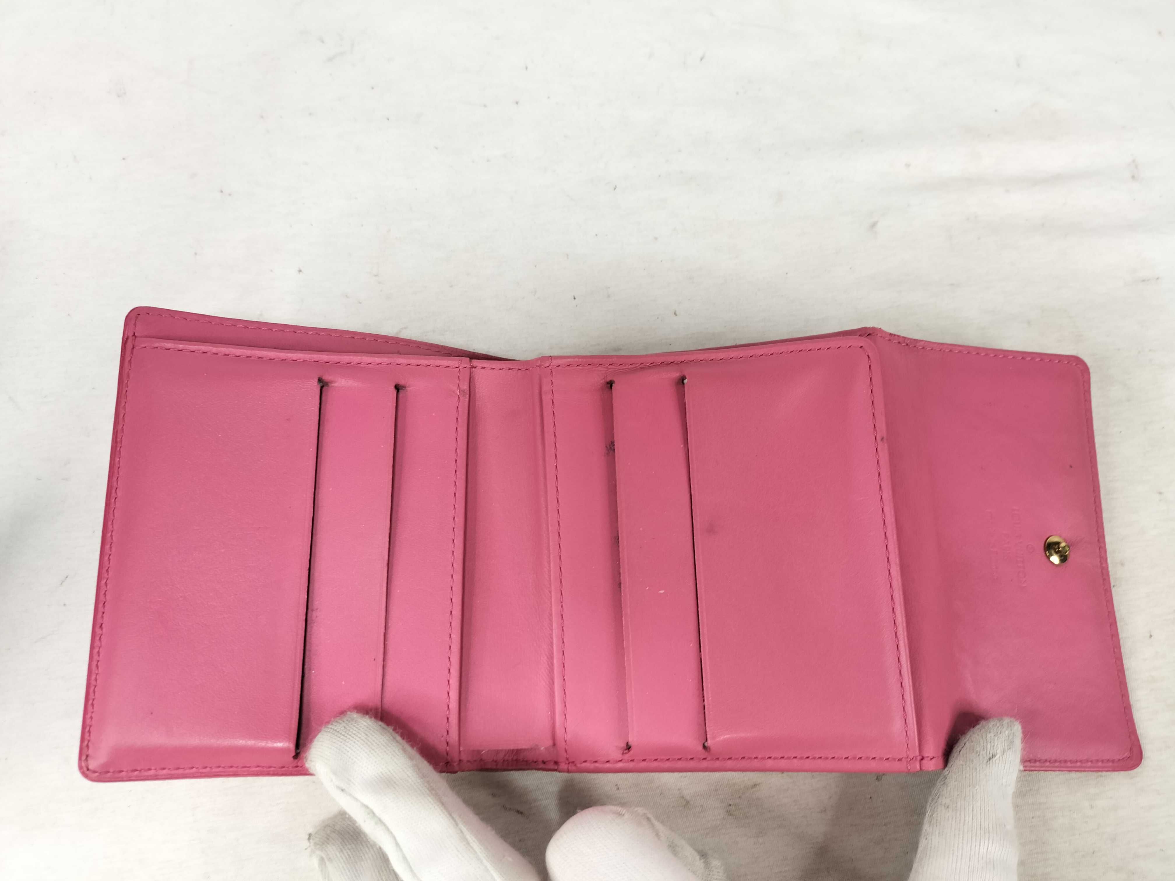 Vernis LV Wallet, Double Snap Closure, Vernis Wallet — view 10