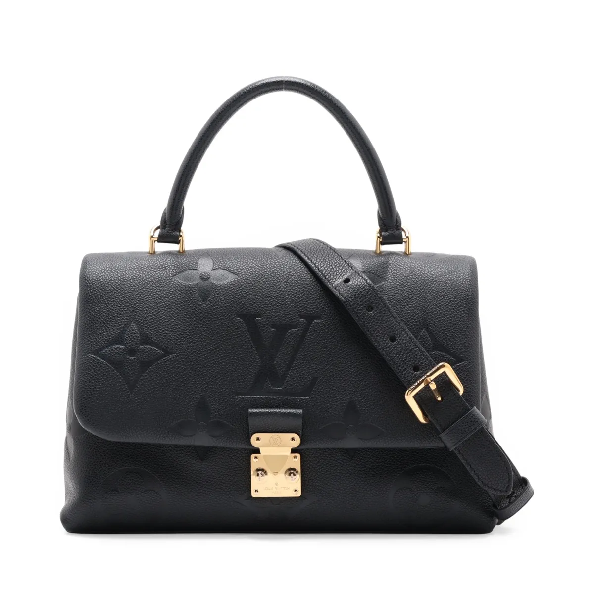 Monogram Empreinte Madeleine MM M45976 Black (RFID detected)