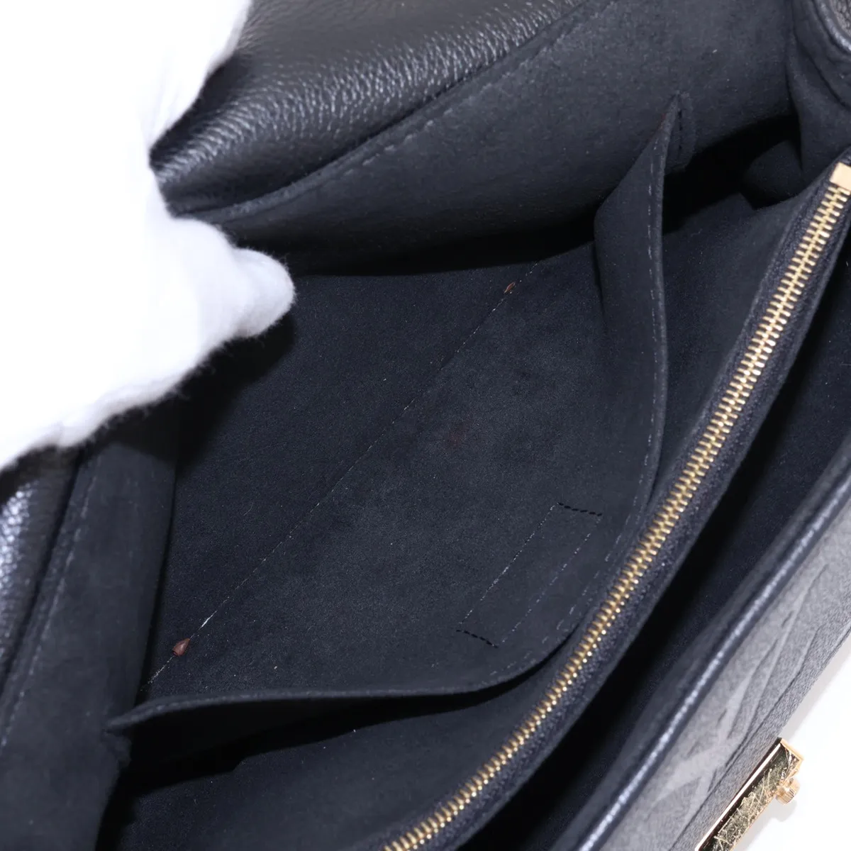 Monogram Empreinte Madeleine MM M45976 Black (RFID detected) — view 11