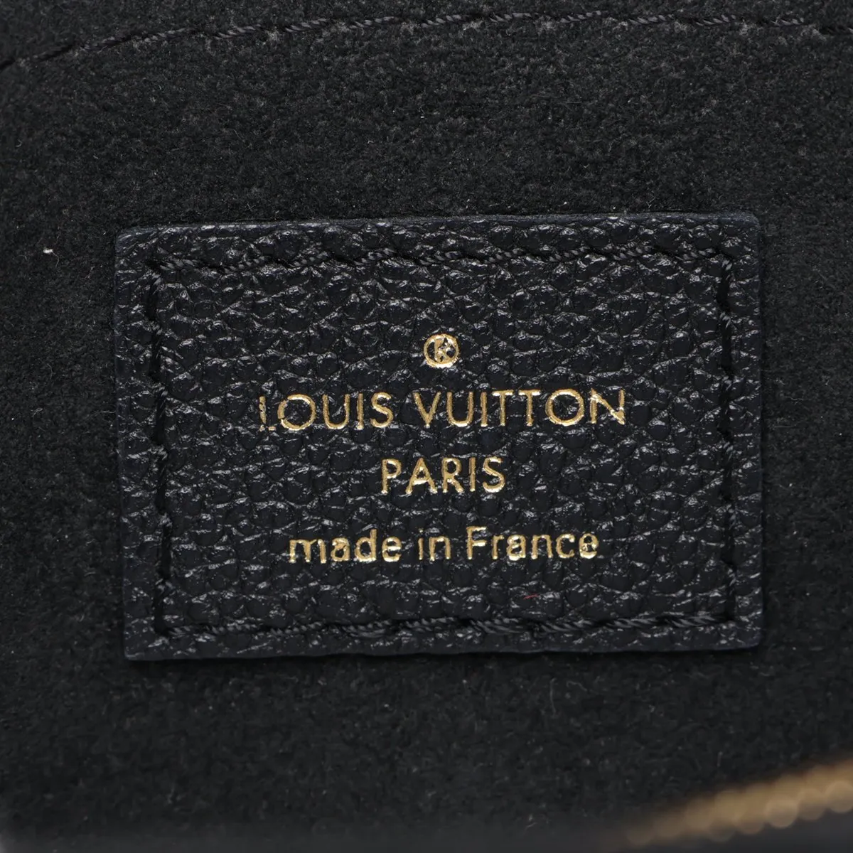 Monogram Empreinte Madeleine MM M45976 Black (RFID detected) — view 12