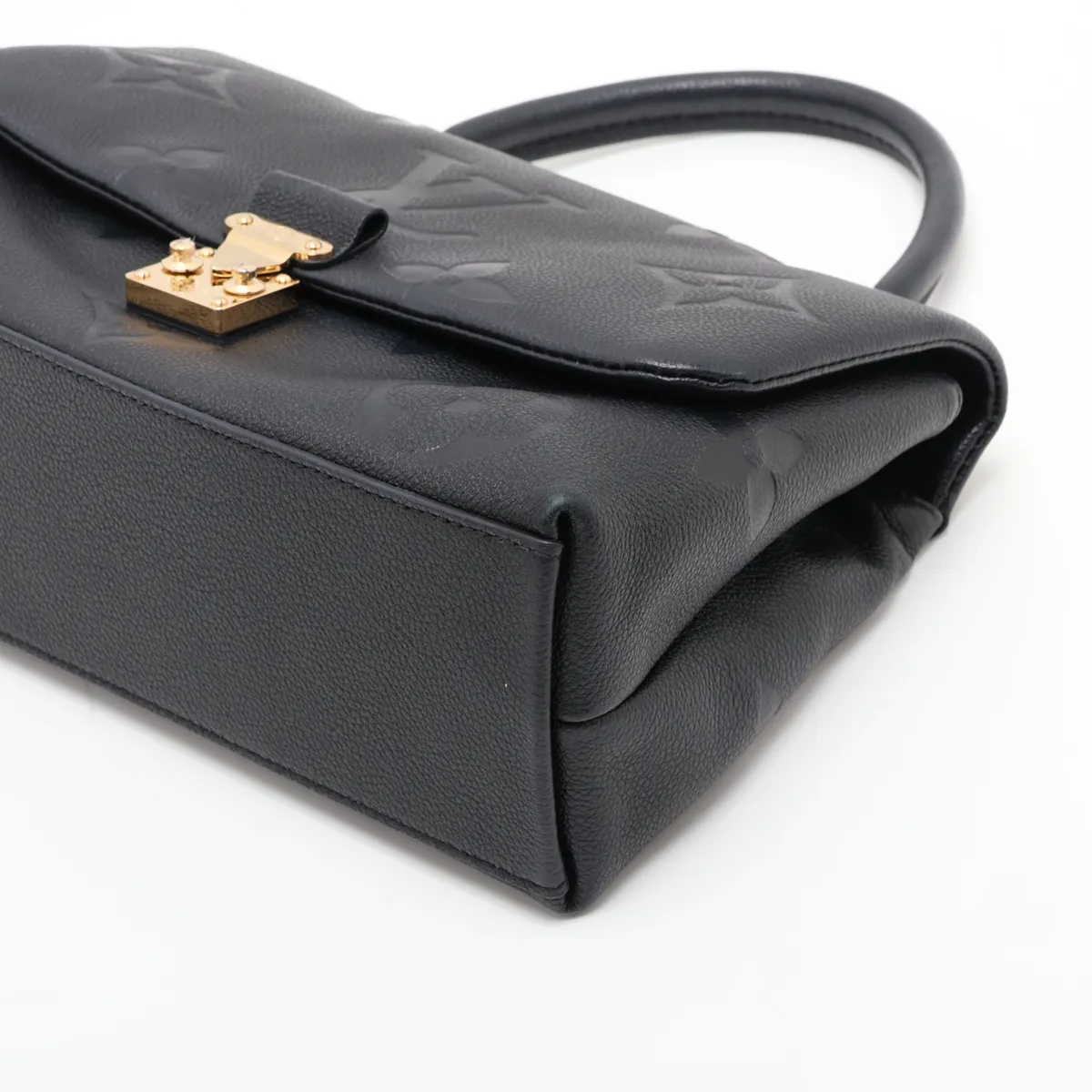 Monogram Empreinte Madeleine MM M45976 Black (RFID detected) — view 3