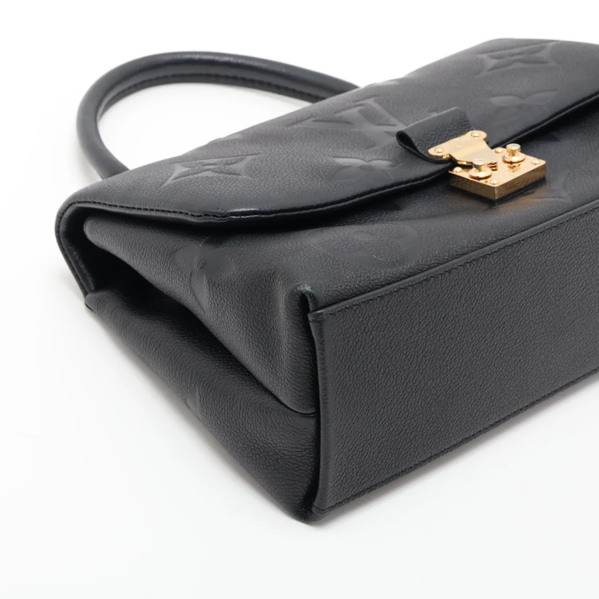 Monogram Empreinte Madeleine MM M45976 Black (RFID detected) — view 4