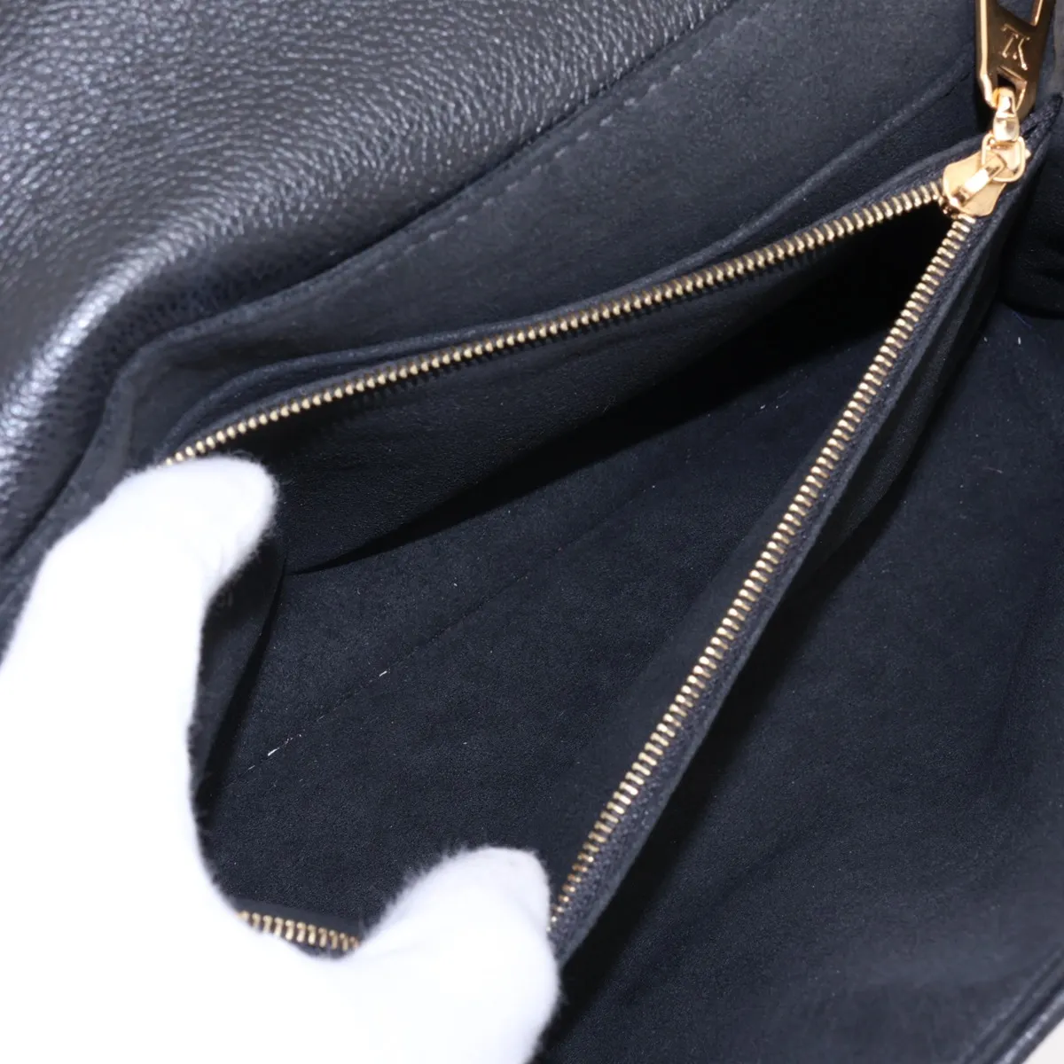 Monogram Empreinte Madeleine MM M45976 Black (RFID detected) — view 9