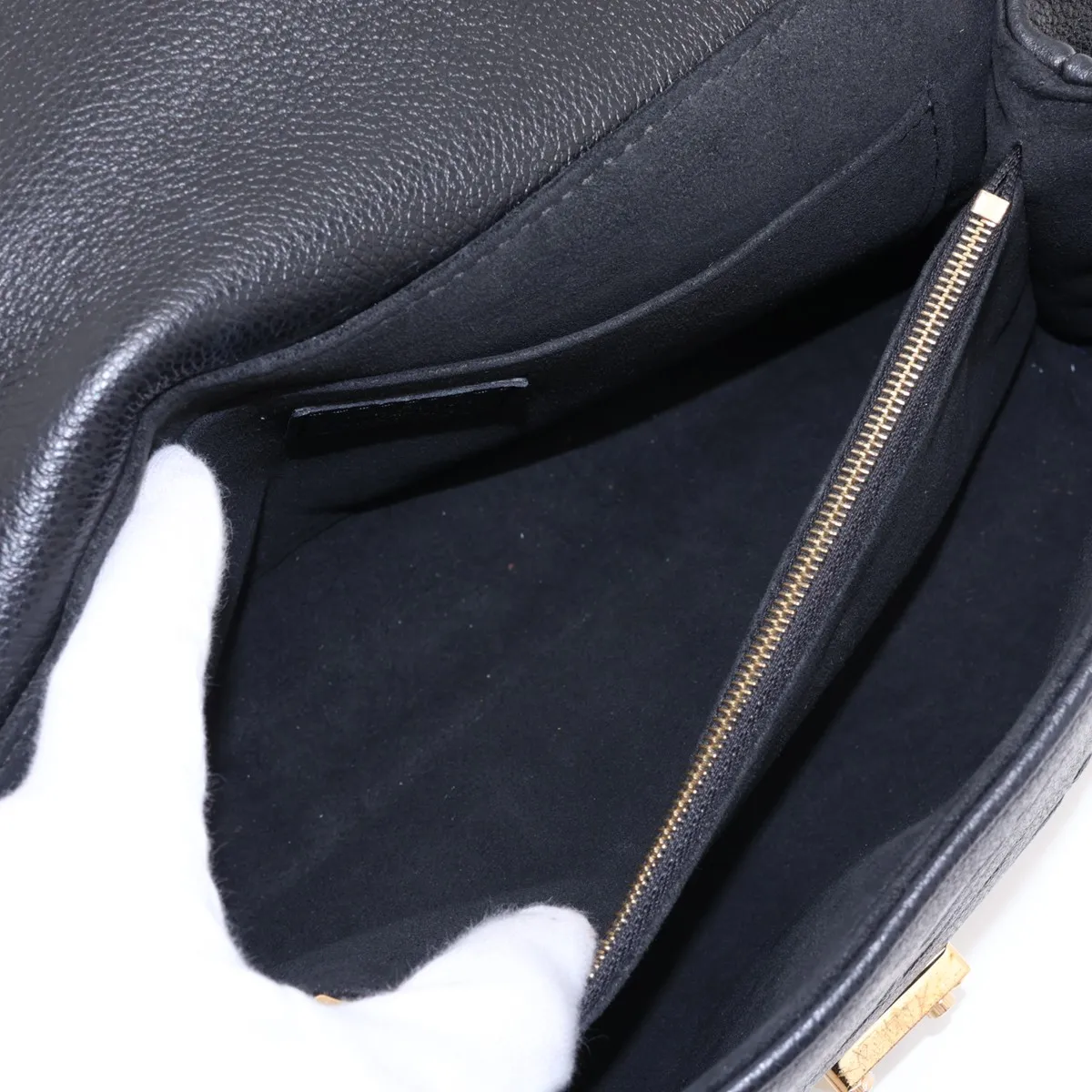 Monogram Empreinte Madeleine MM M45976 Black (RFID detected) — view 10