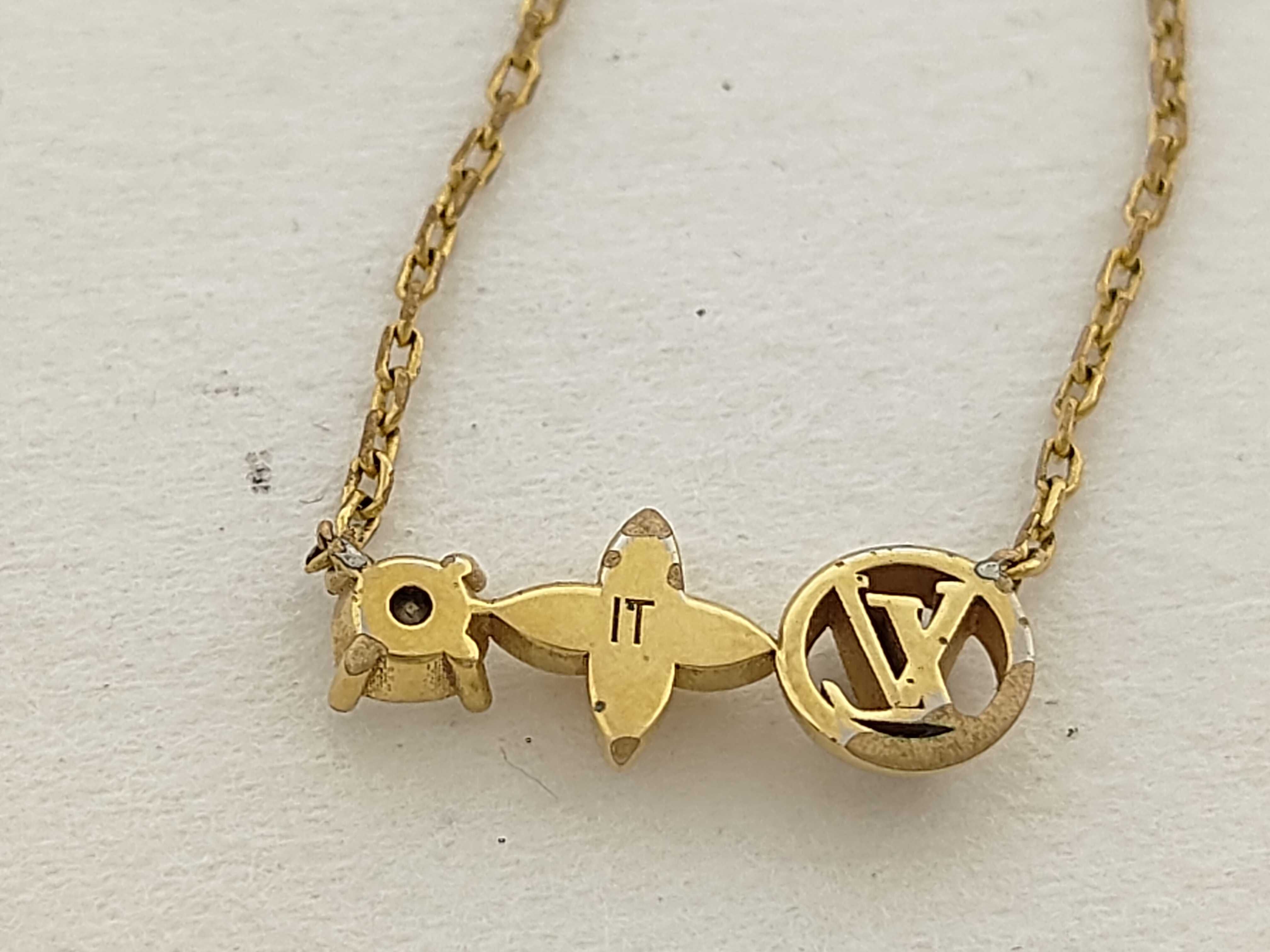 Petit Louis Gold M00368 Necklace — view 2