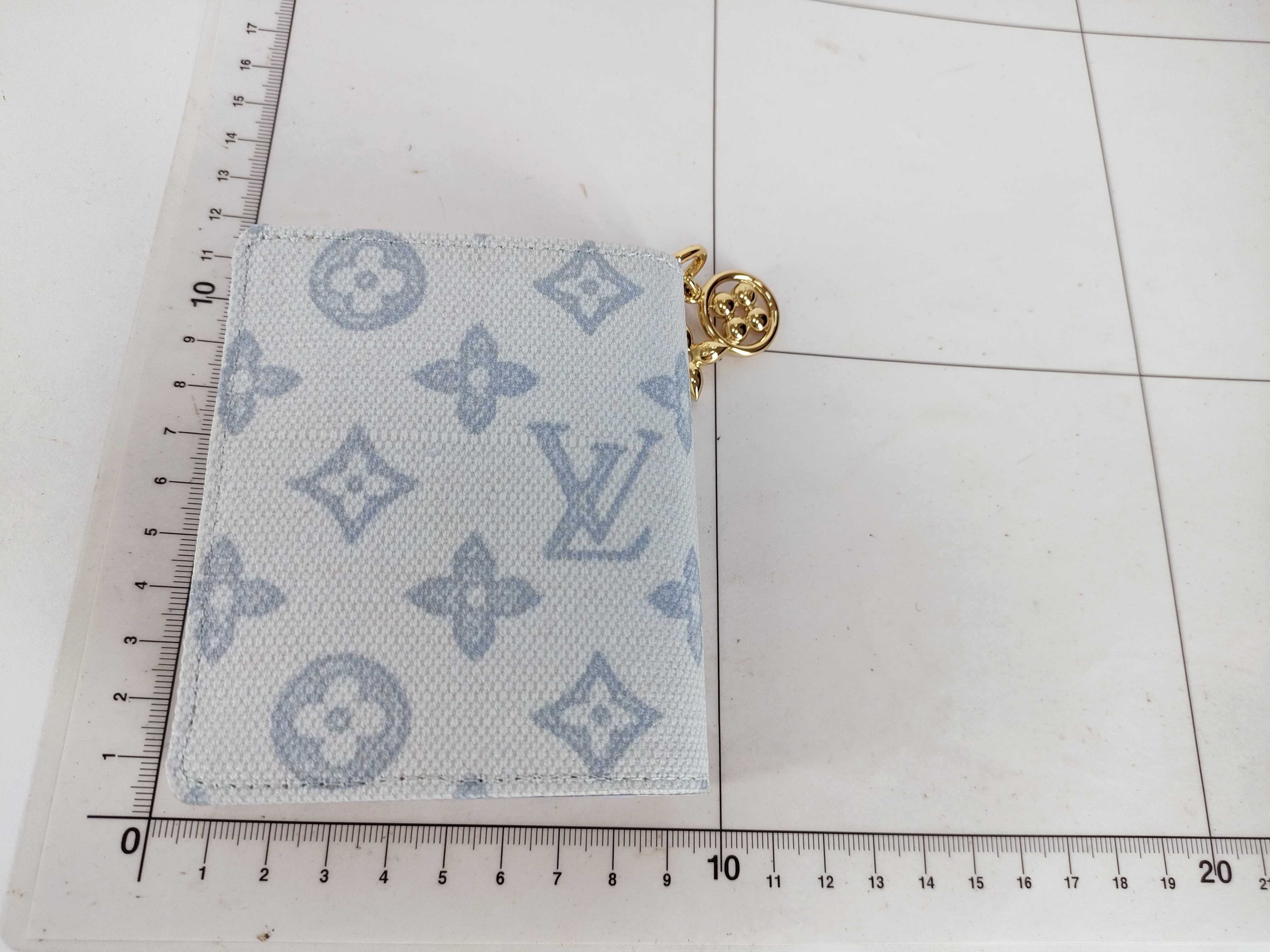 Monogram Louis Vuitton Monogram 130th Anniversary Portefeuille Wallet with Charm — view 2