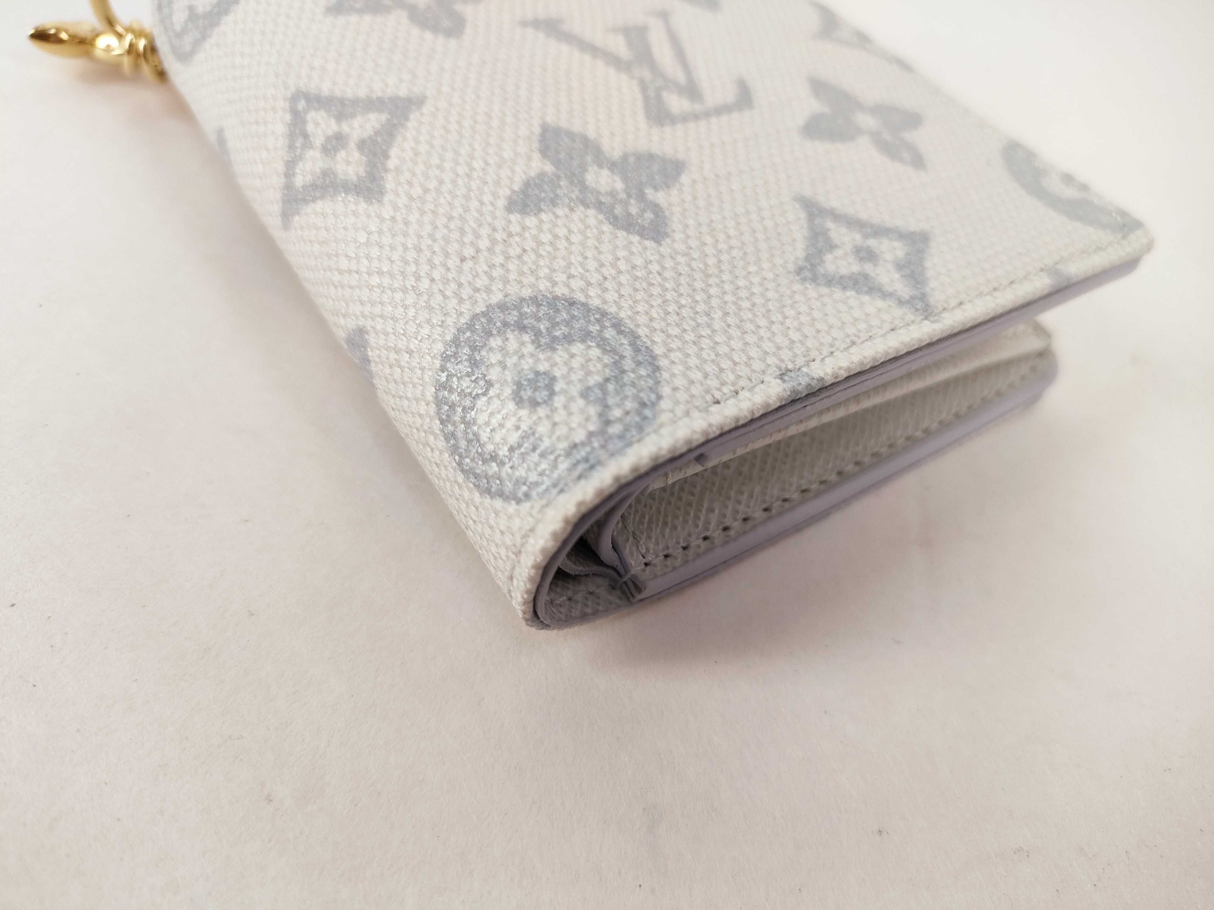 Monogram Louis Vuitton Monogram 130th Anniversary Portefeuille Wallet with Charm — view 3