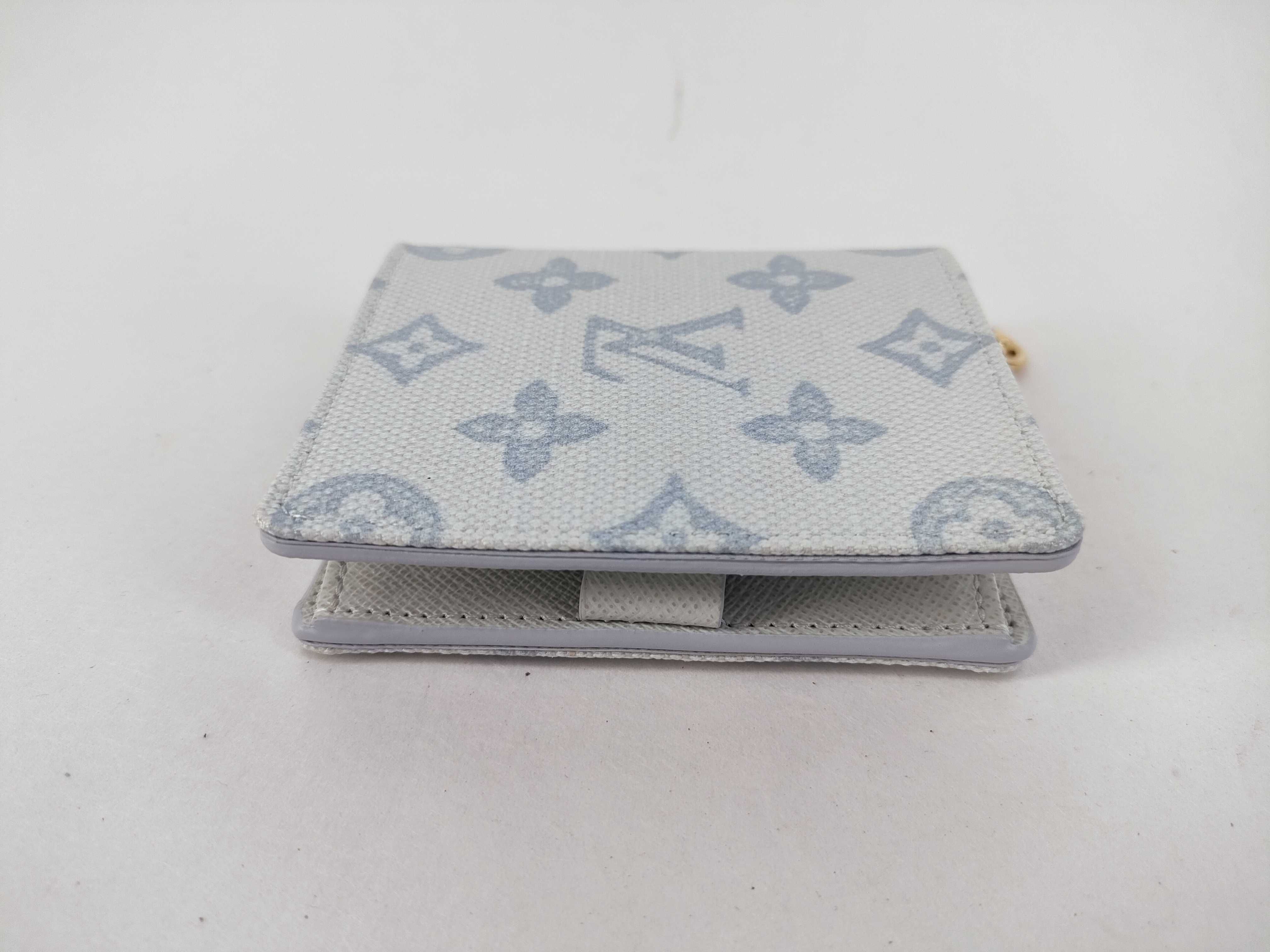 Monogram Louis Vuitton Monogram 130th Anniversary Portefeuille Wallet with Charm — view 5