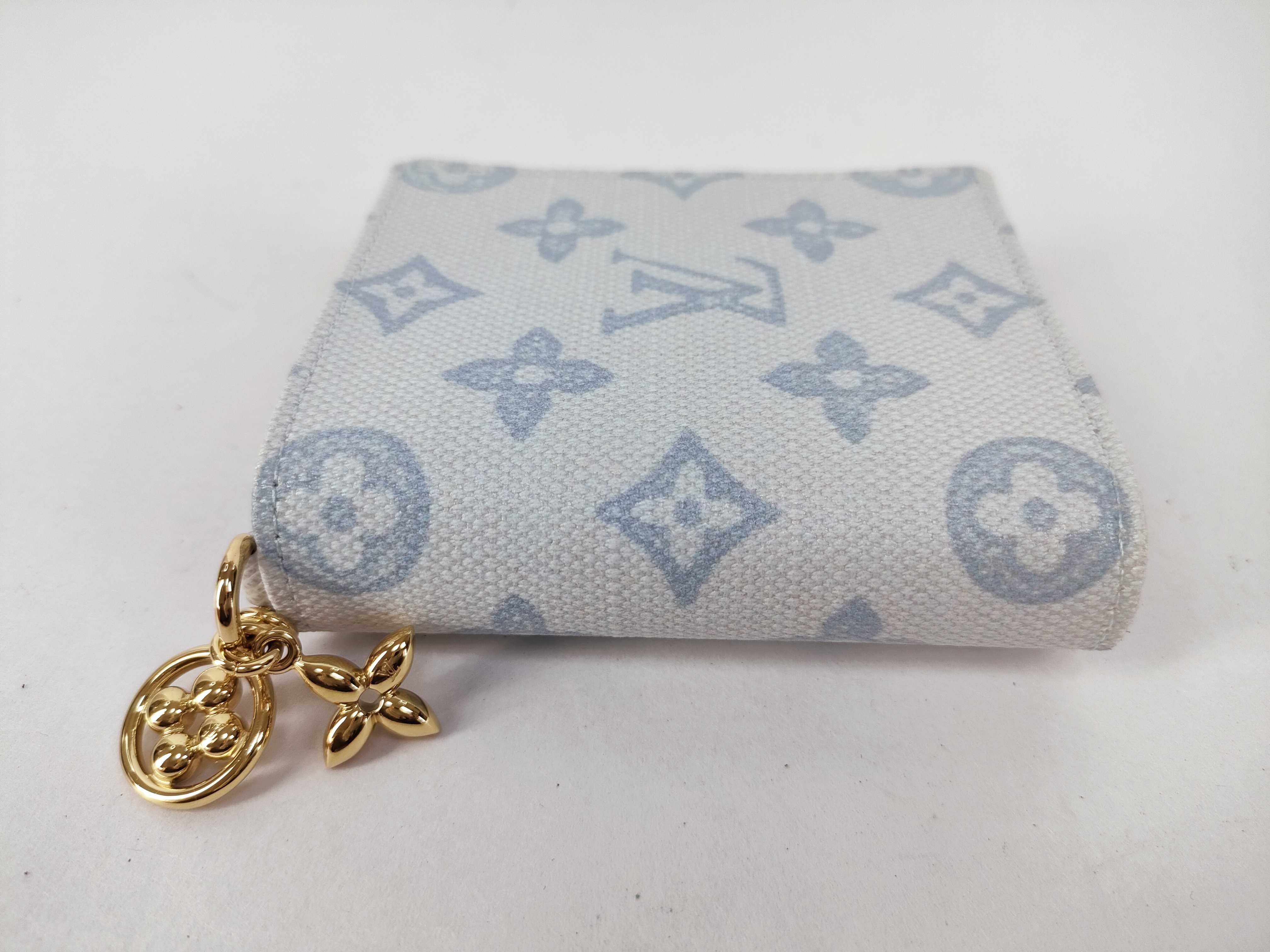 Monogram Louis Vuitton Monogram 130th Anniversary Portefeuille Wallet with Charm — view 8