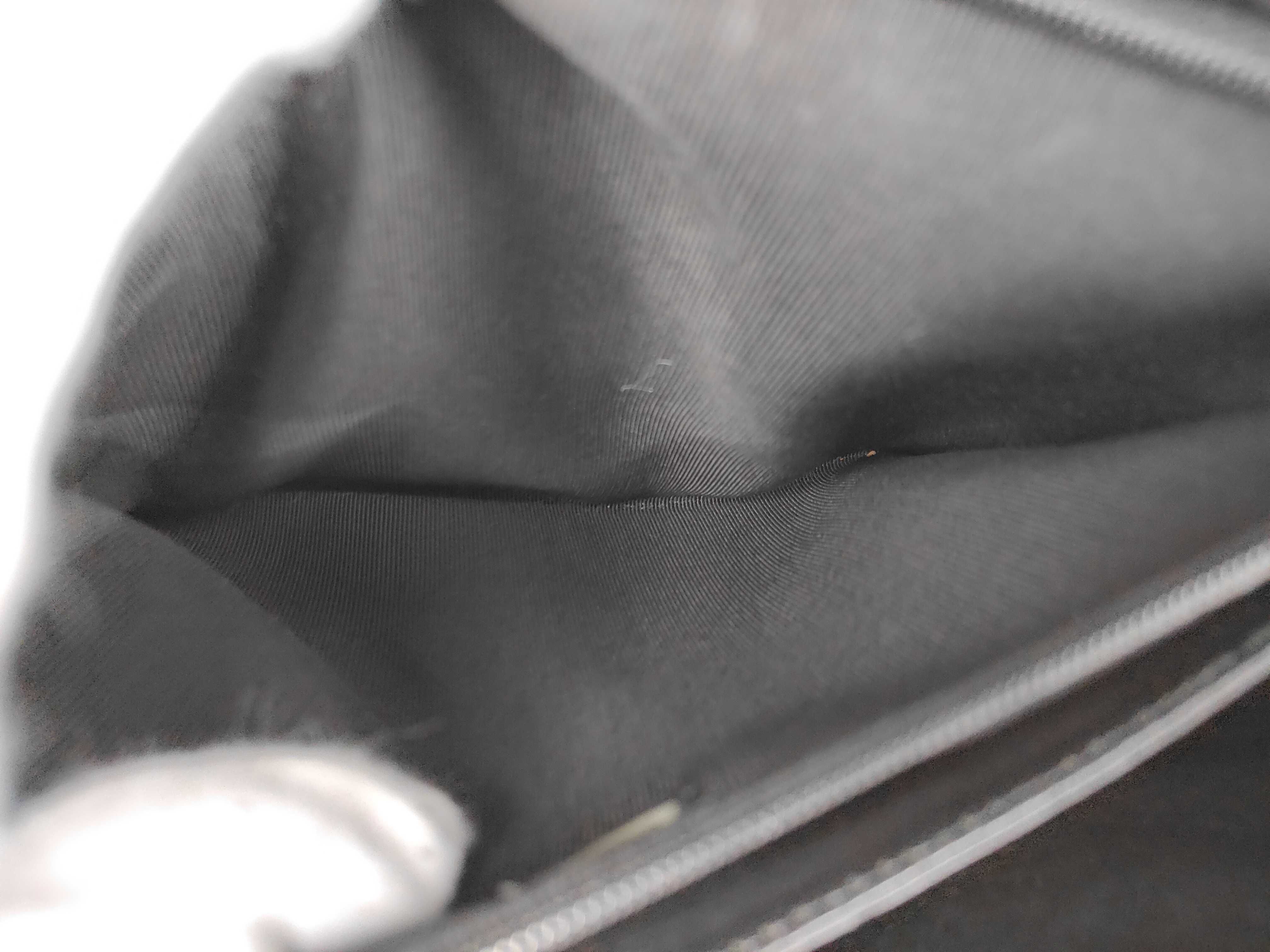 Black Matelassé Caviar Skin Handbag — view 10
