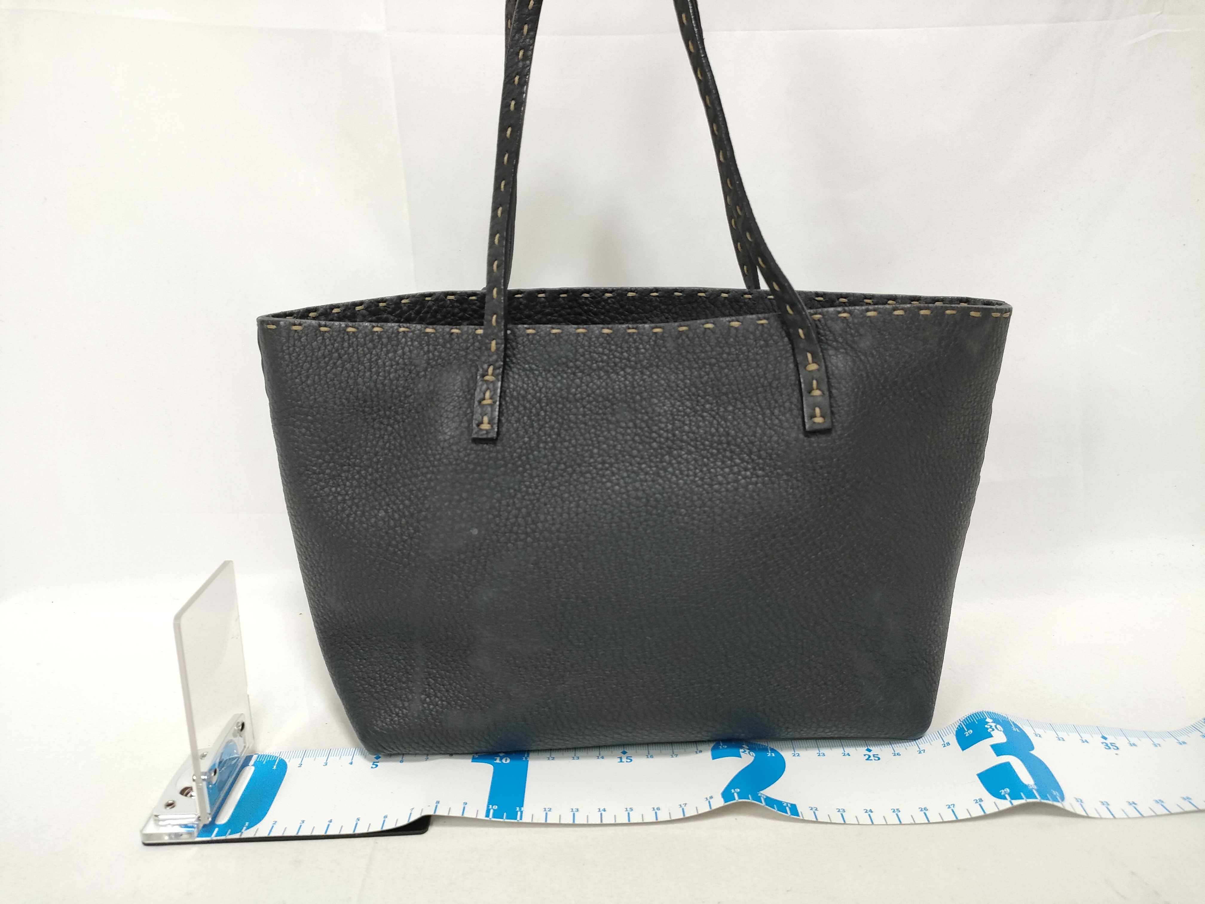 Selleria Leather Mini Tote Bag — view 2
