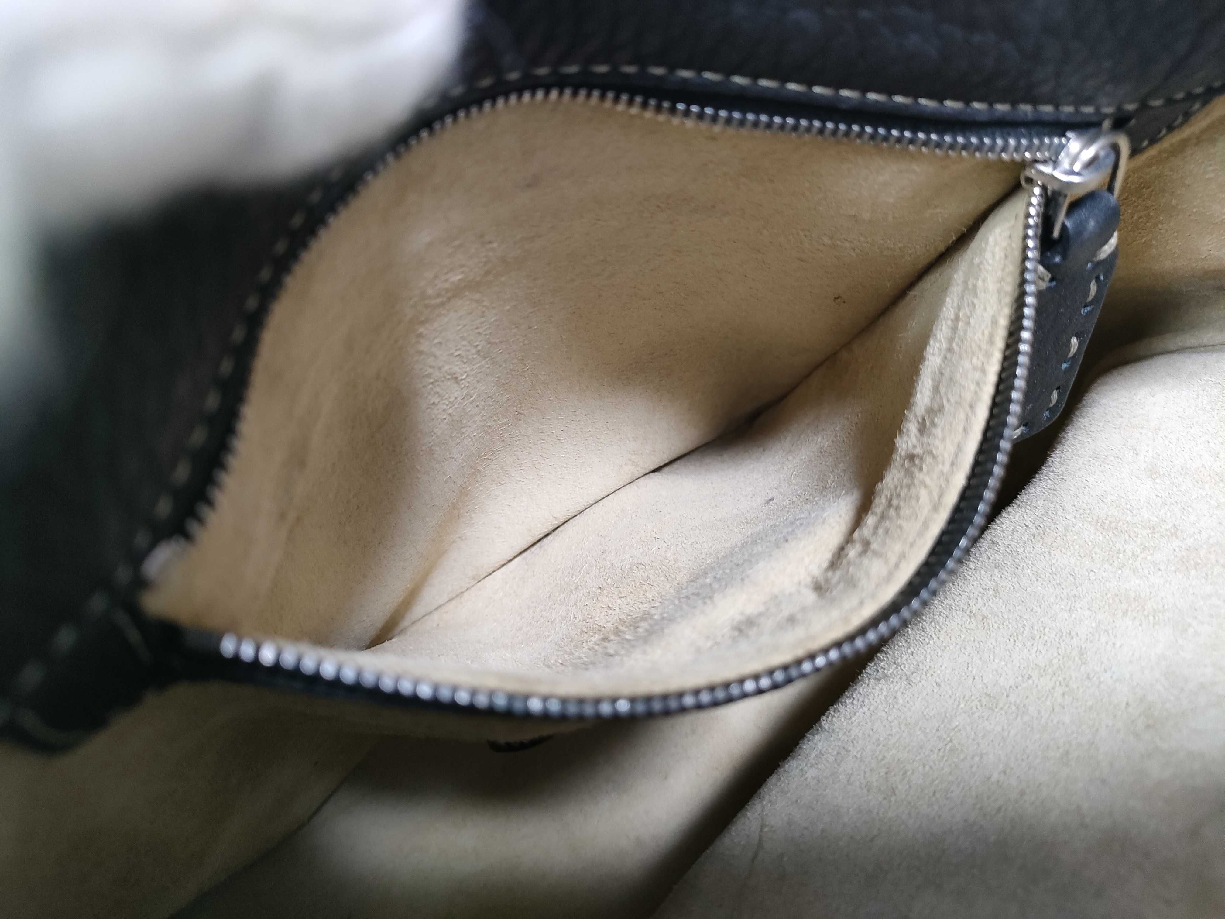 Selleria Leather Mini Tote Bag — view 14